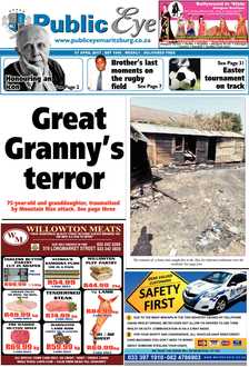 Public Eye 7 April 2017