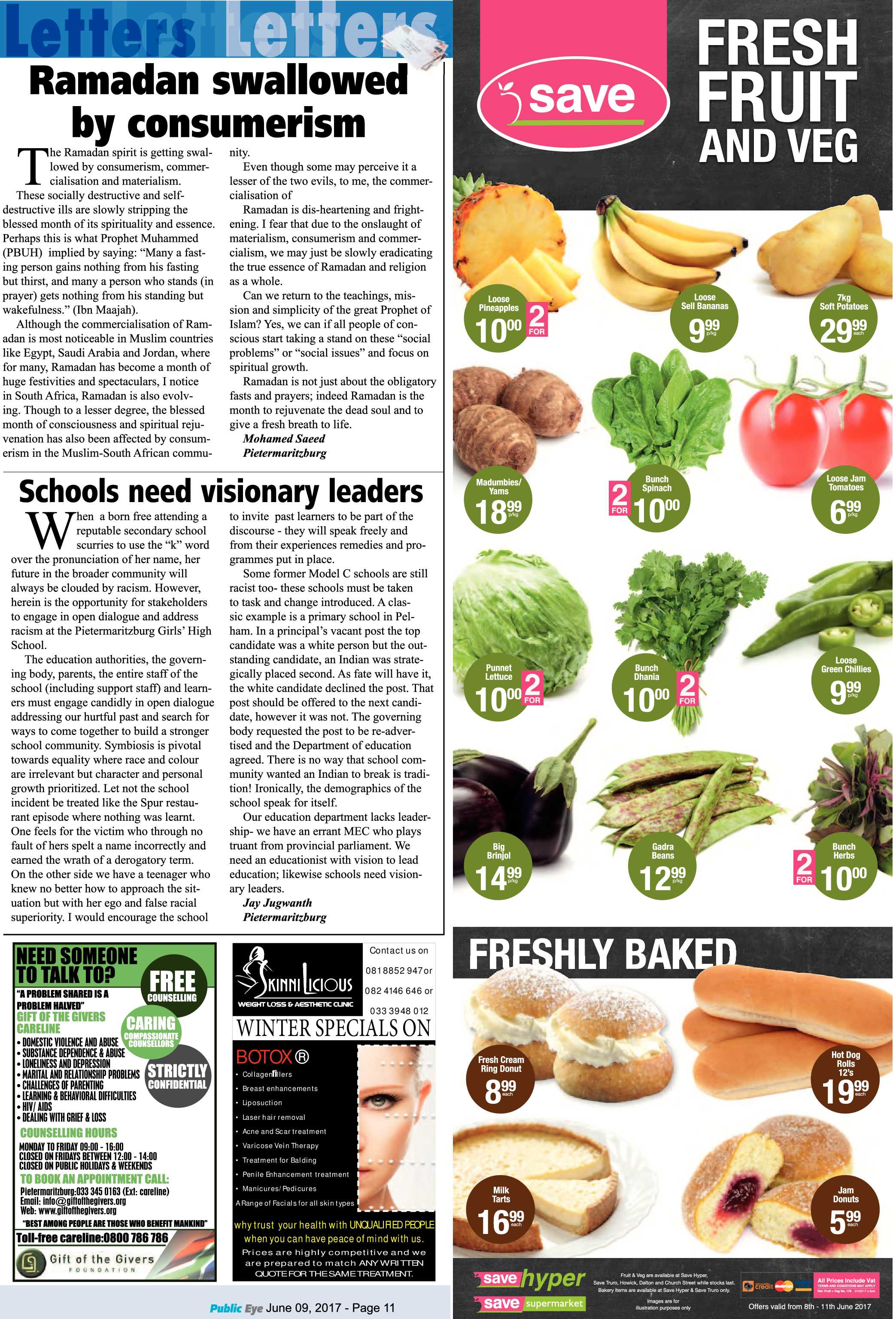 Public Eye 9 June 2017 page 11