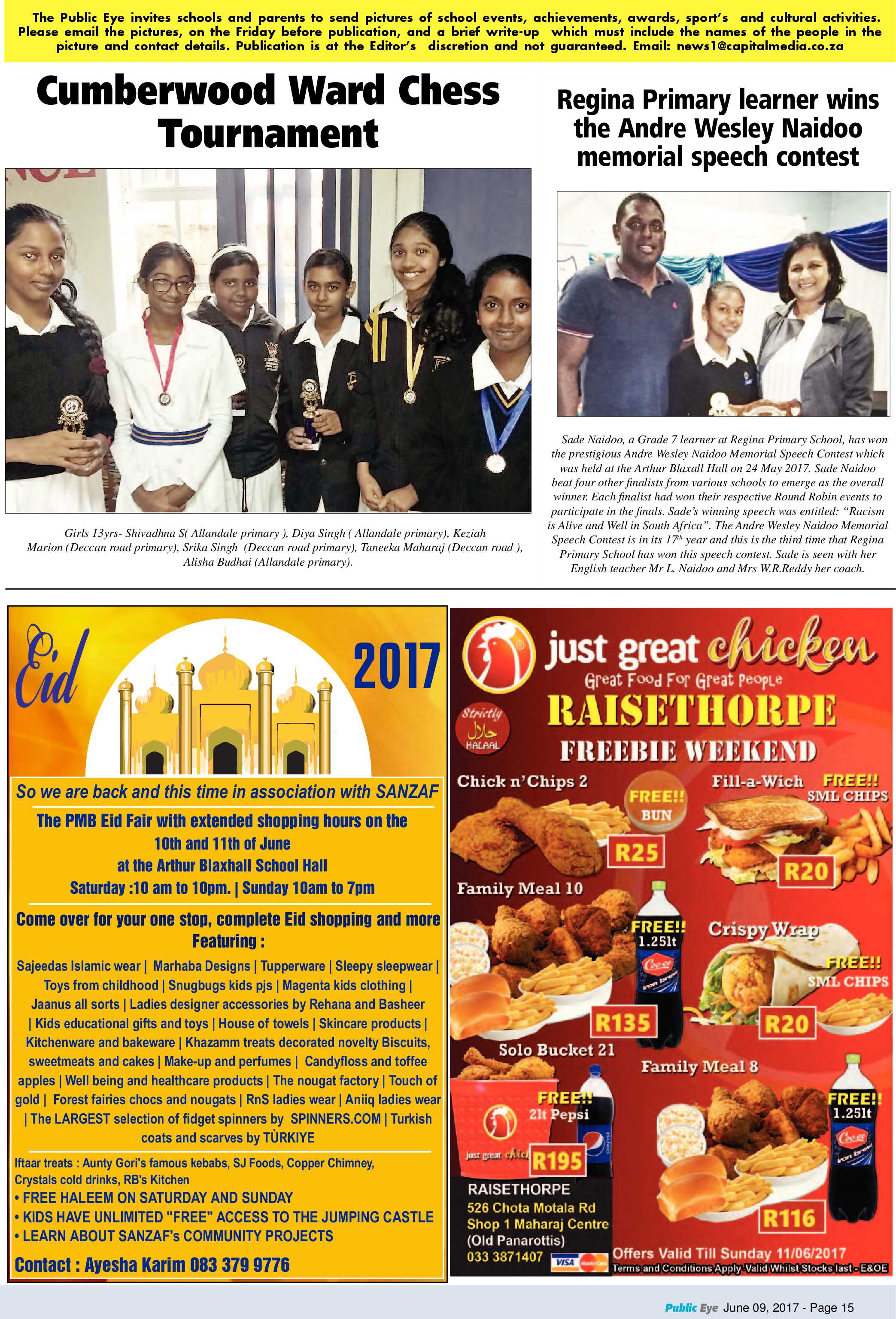 Public Eye 9 June 2017 page 15