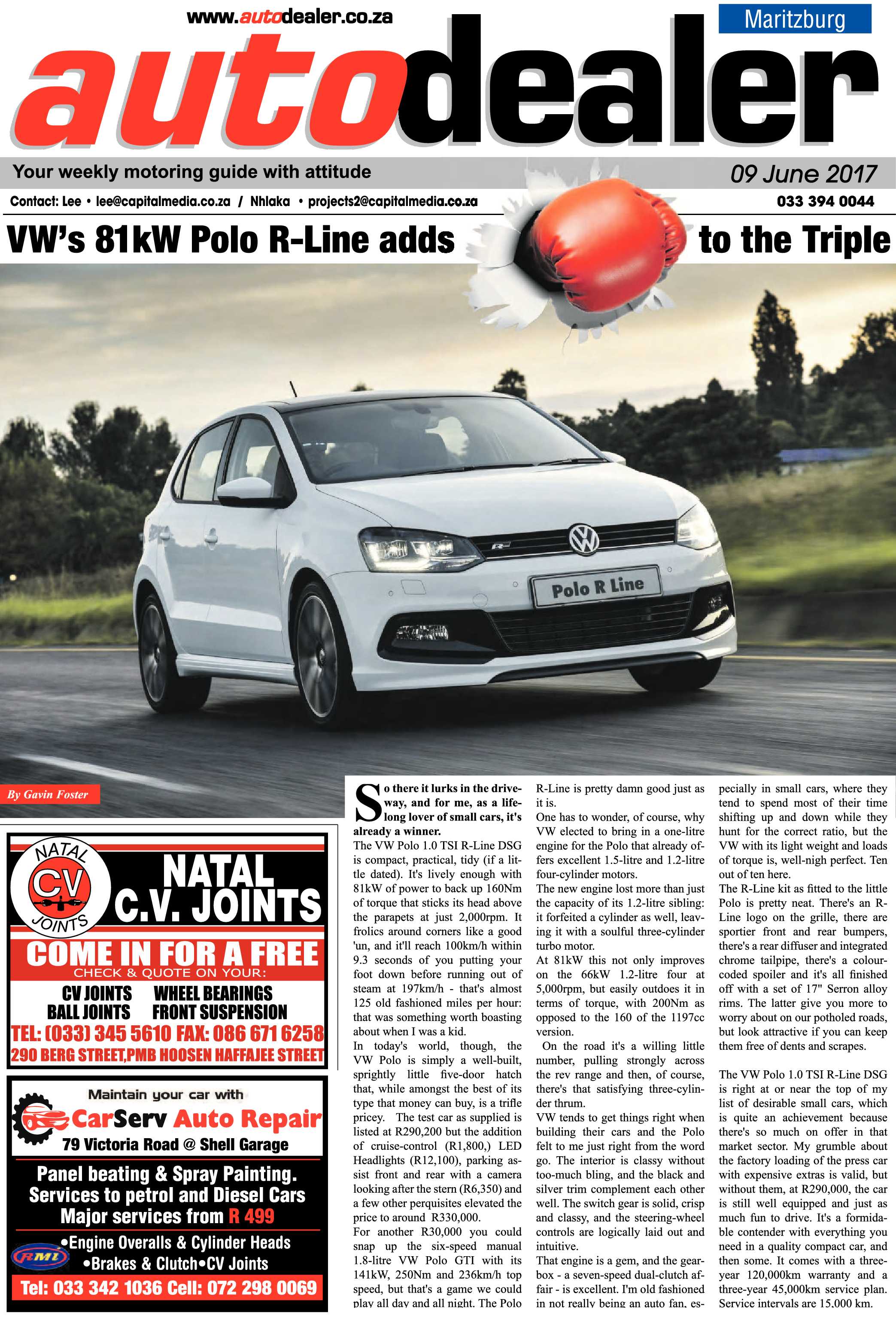 Public Eye 9 June 2017 page 19