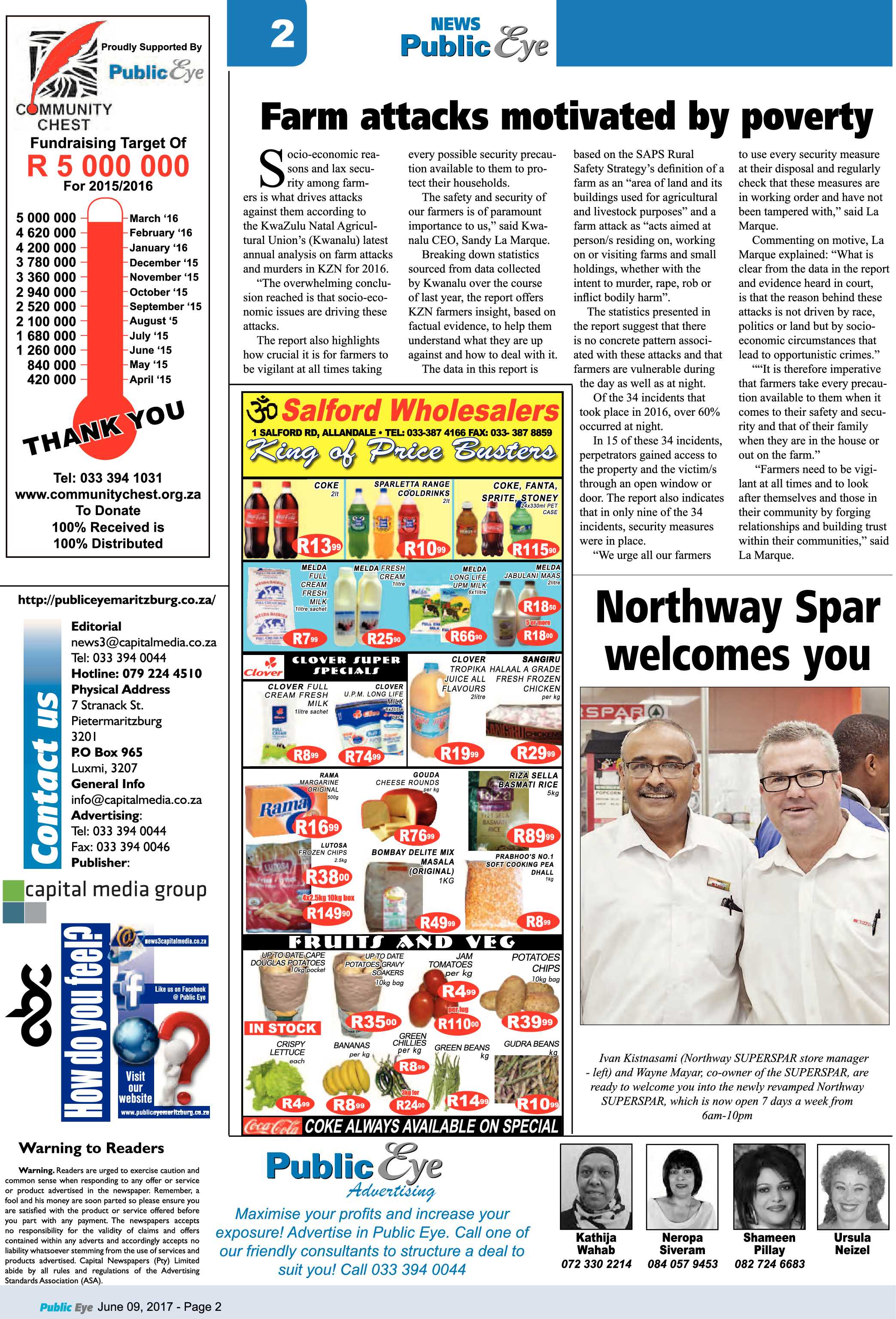 Public Eye 9 June 2017 page 2