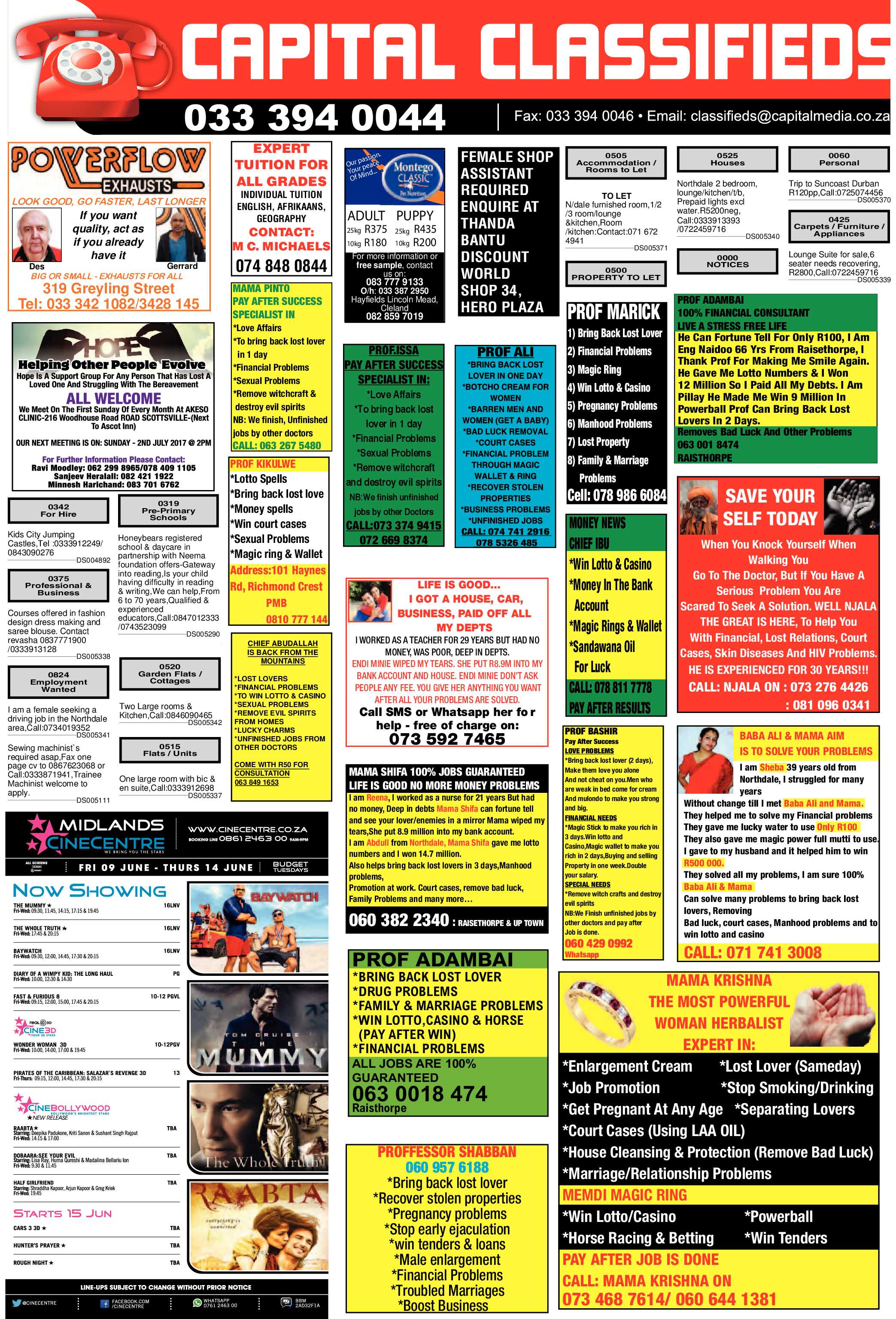 Public Eye 9 June 2017 page 22