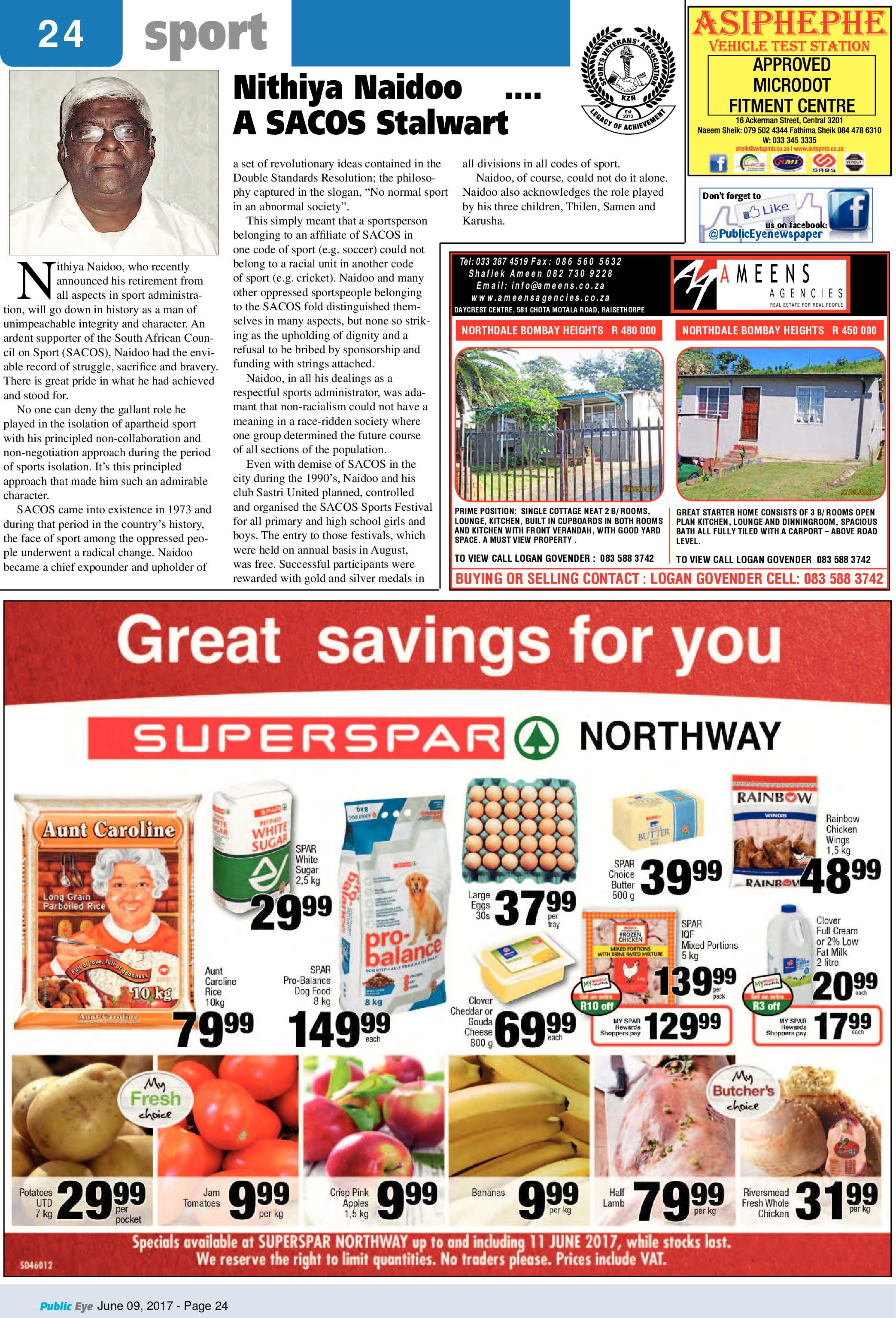 Public Eye 9 June 2017 page 24