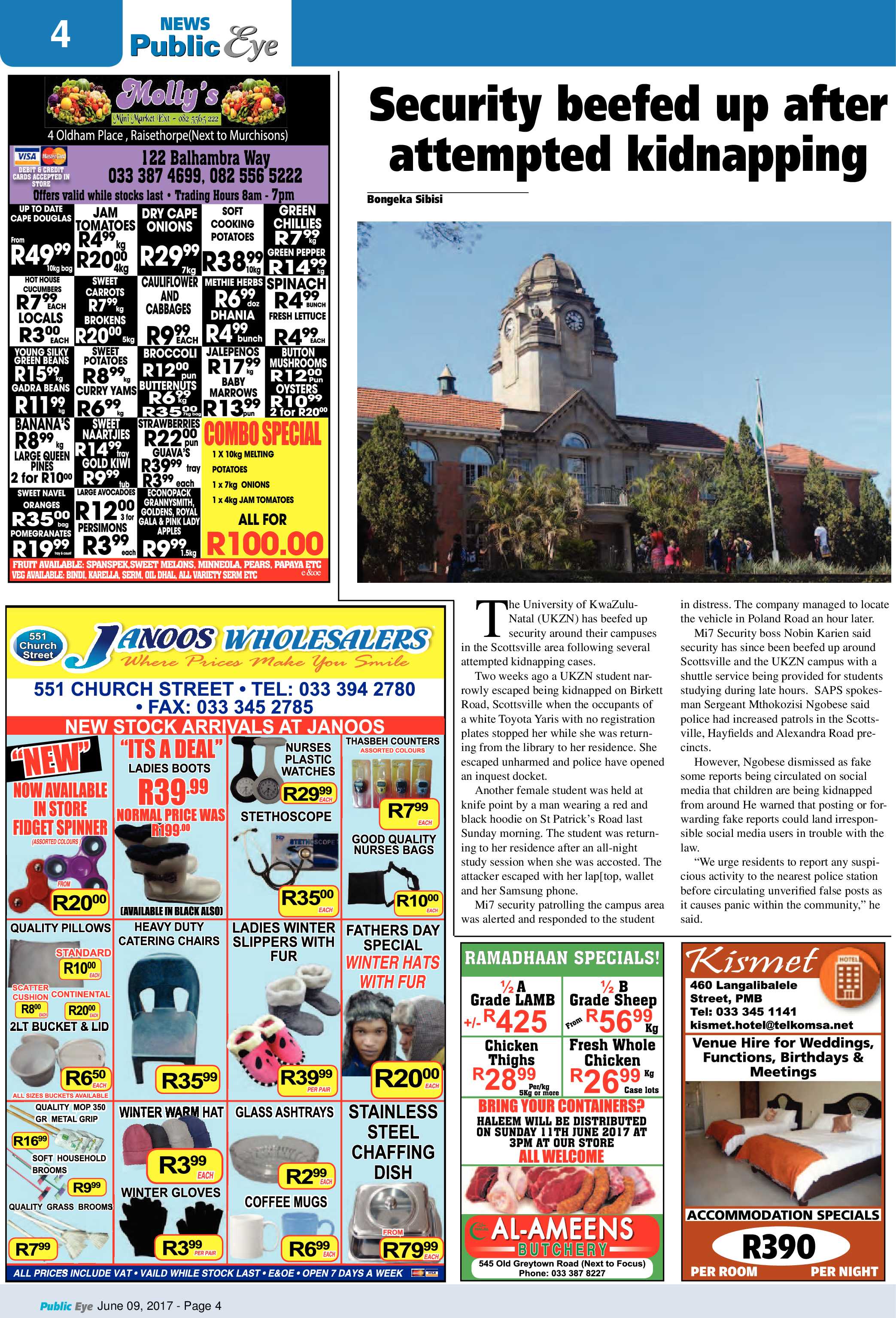 Public Eye 9 June 2017 page 4