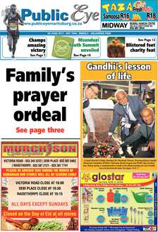 Public Eye 9 June 2017