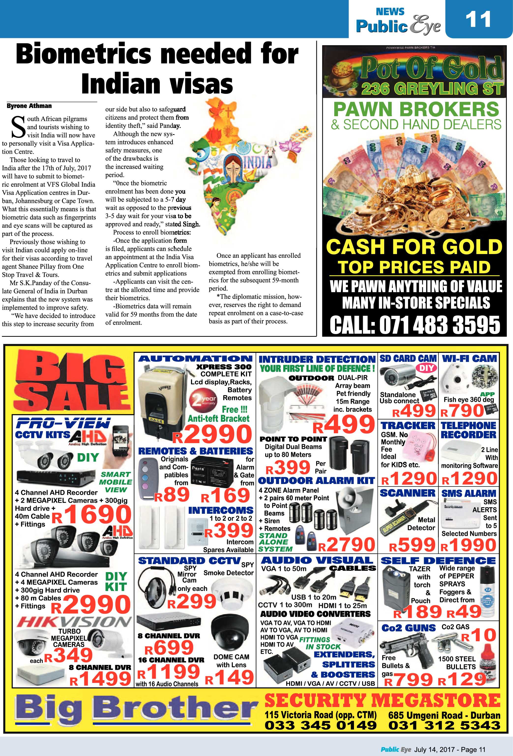 Public Eye 14 July 2017 page 11