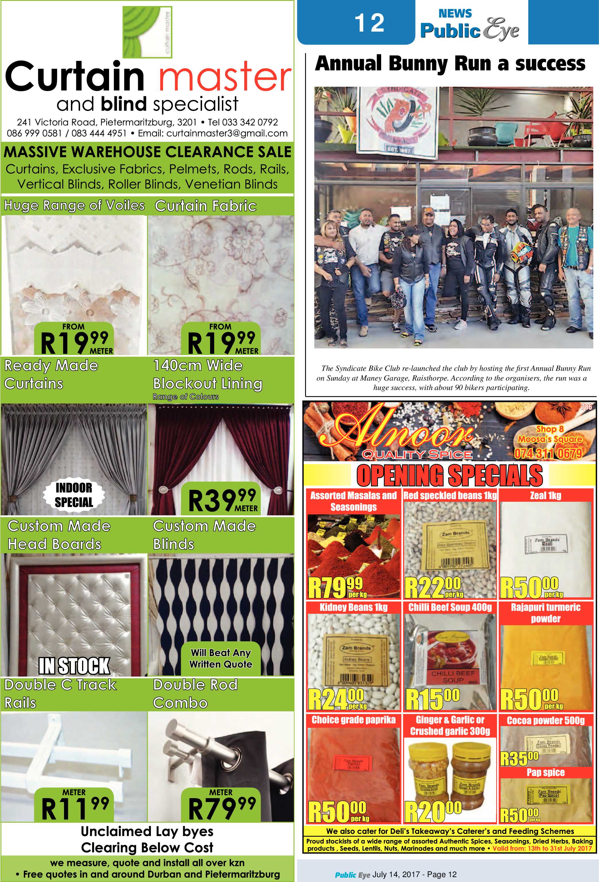 Public Eye 14 July 2017 page 12