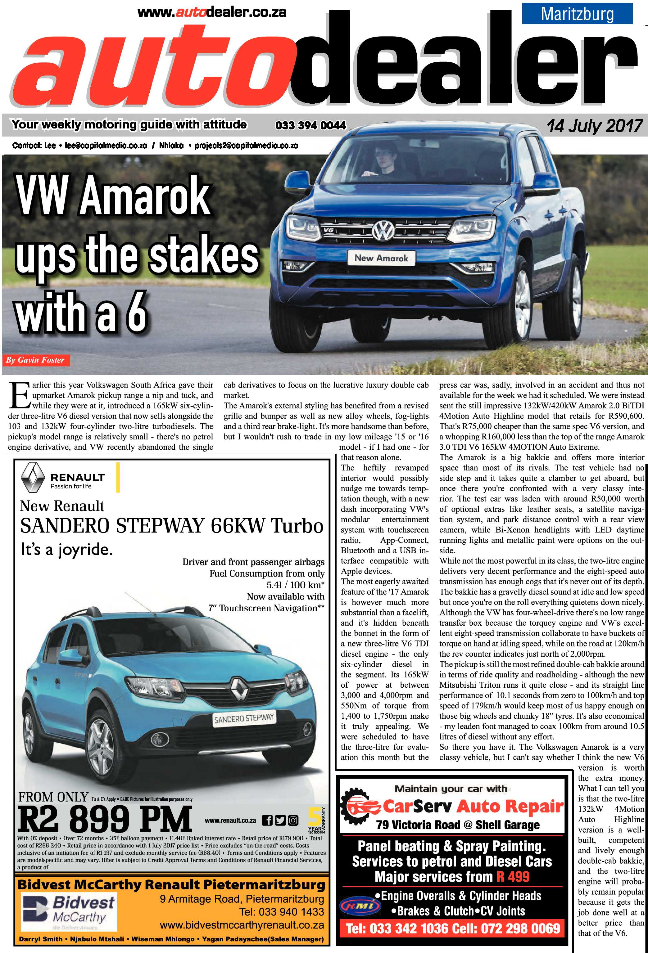 Public Eye 14 July 2017 page 16