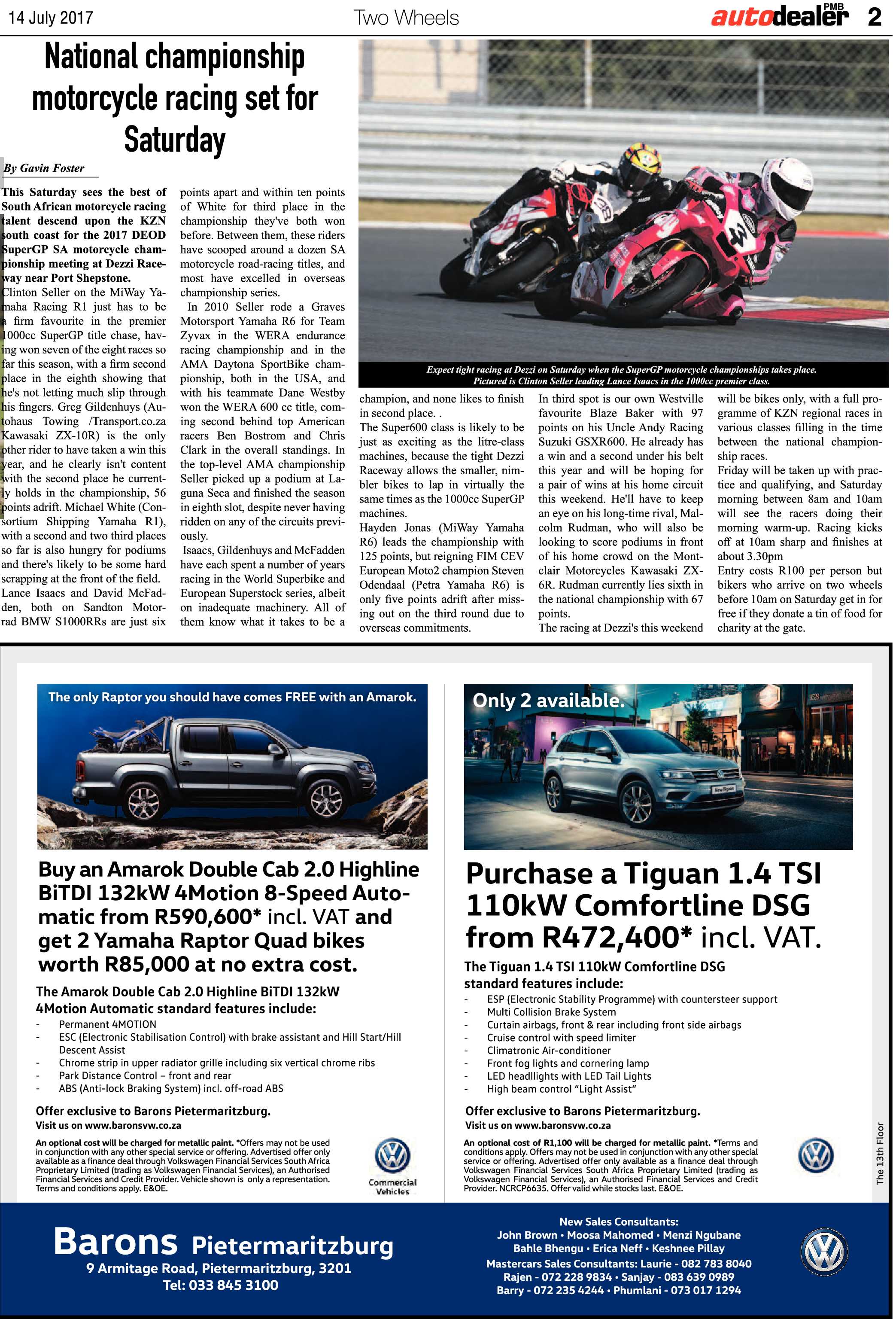 Public Eye 14 July 2017 page 17