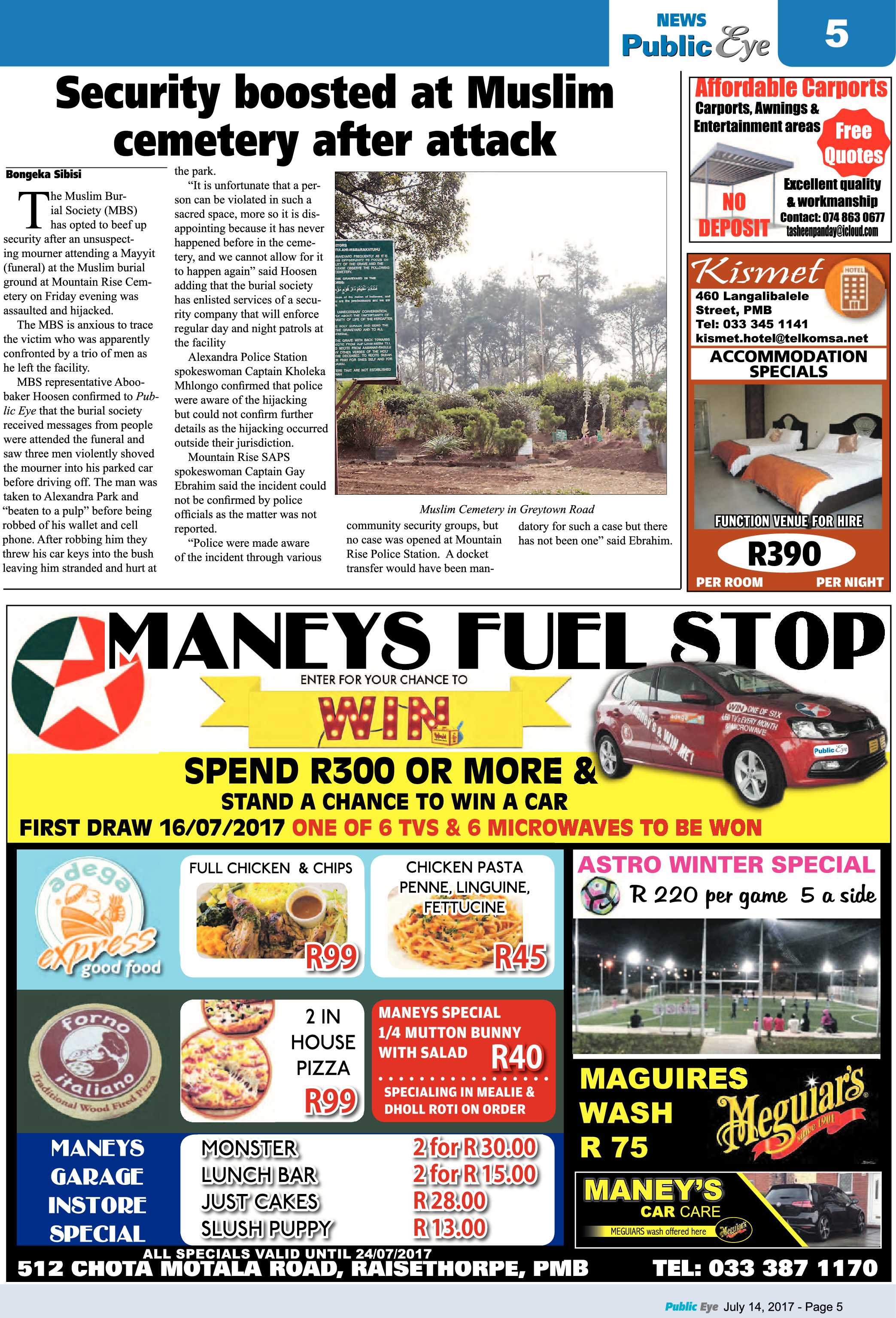 Public Eye 14 July 2017 page 5