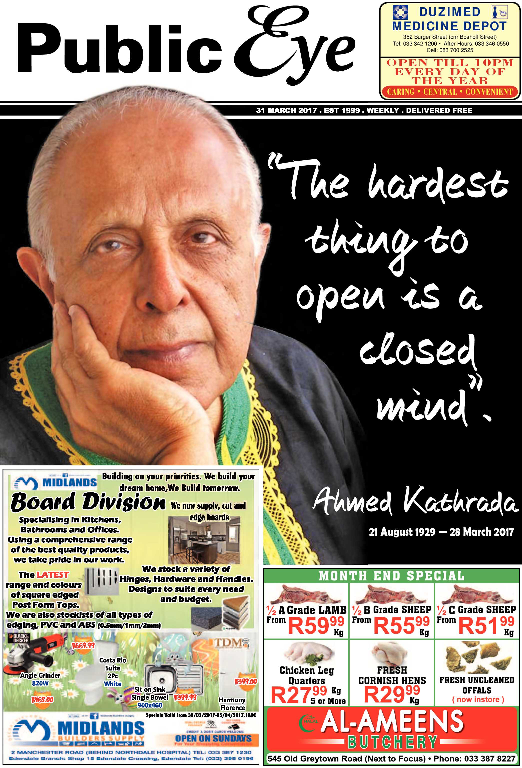 Public Eye 31 March 2017 page 1