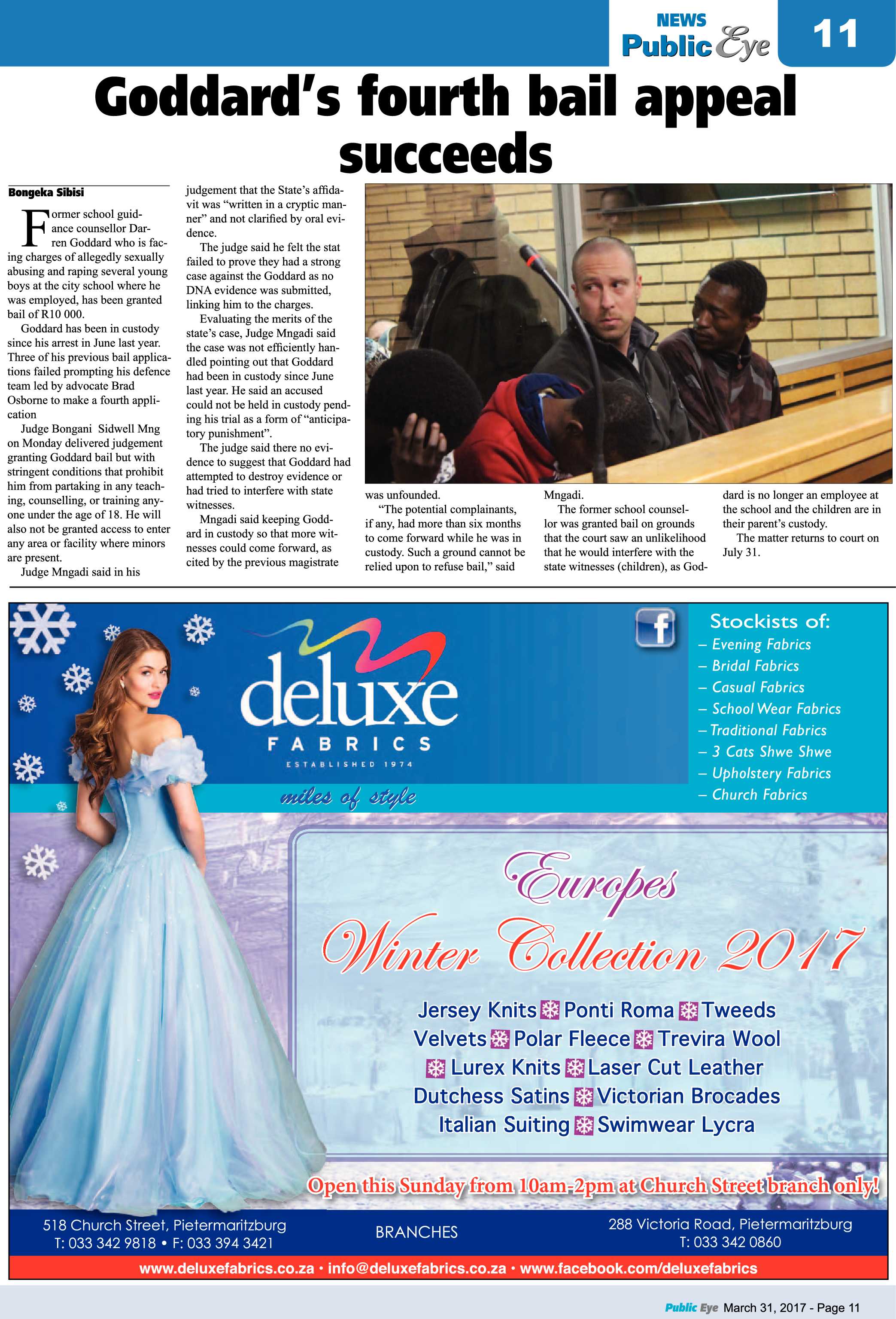 Public Eye 31 March 2017 page 11