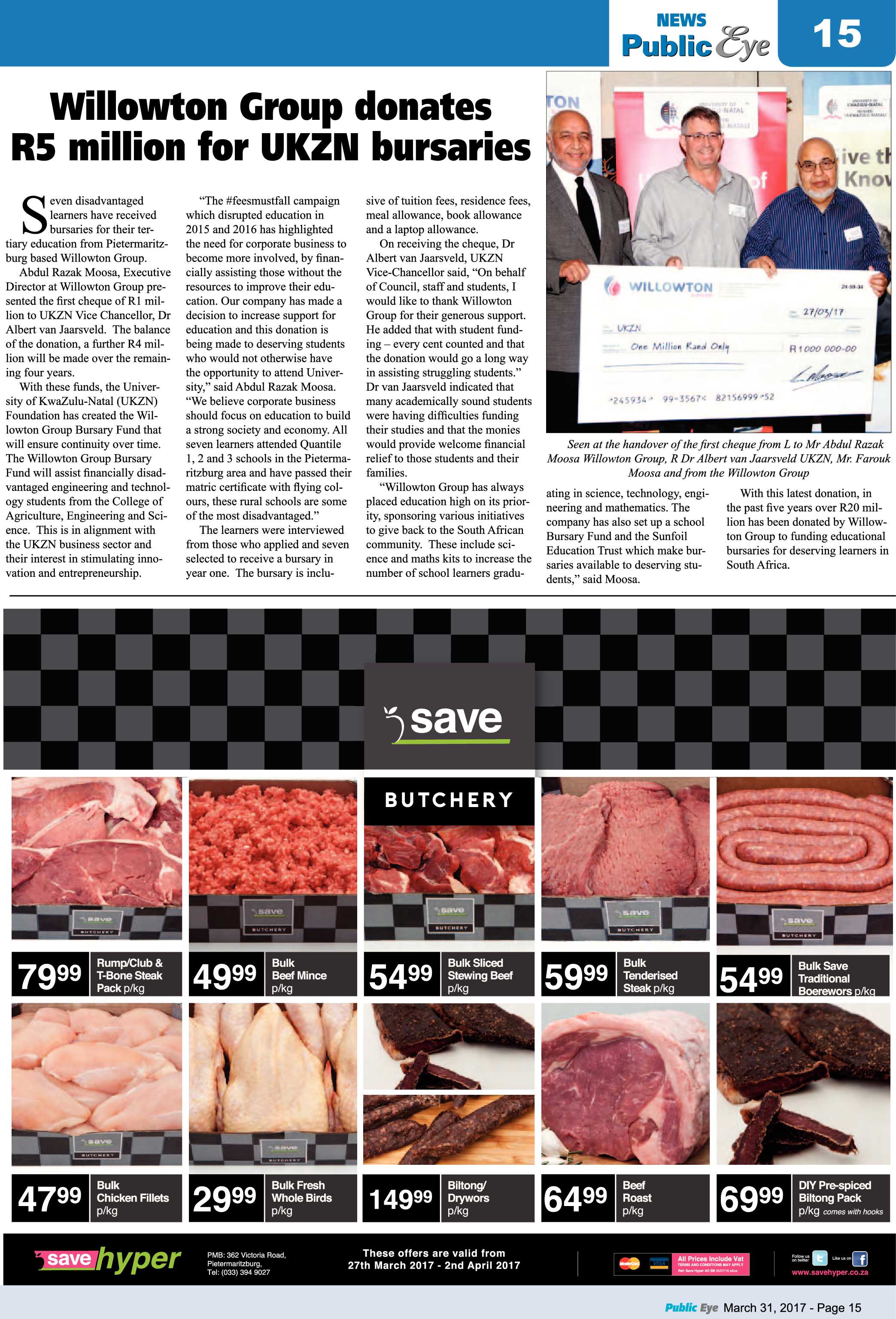 Public Eye 31 March 2017 page 15