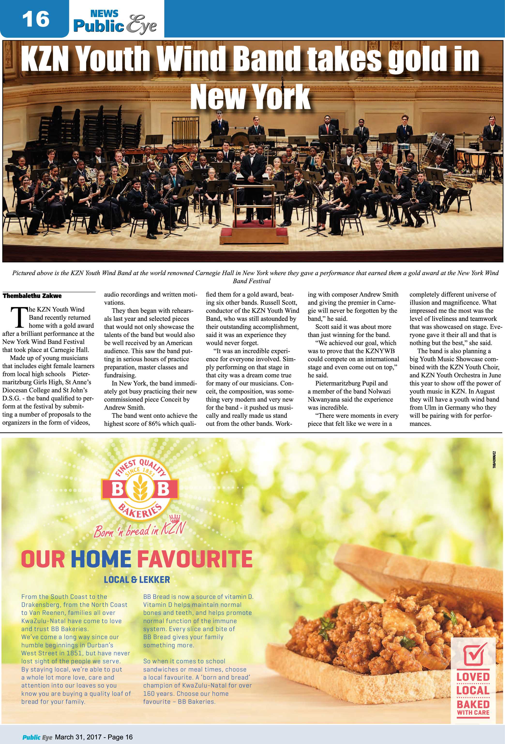 Public Eye 31 March 2017 page 16