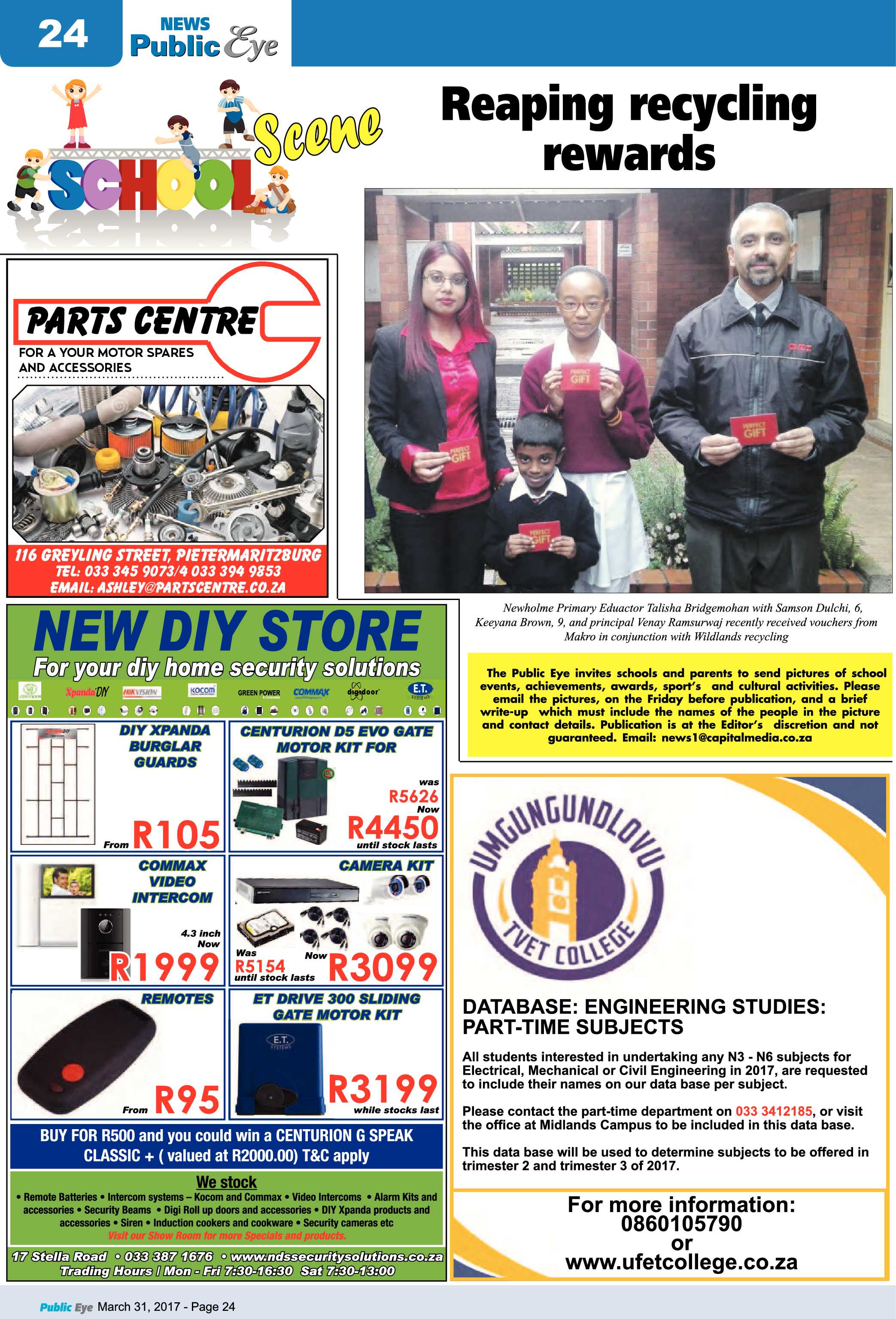 Public Eye 31 March 2017 page 24