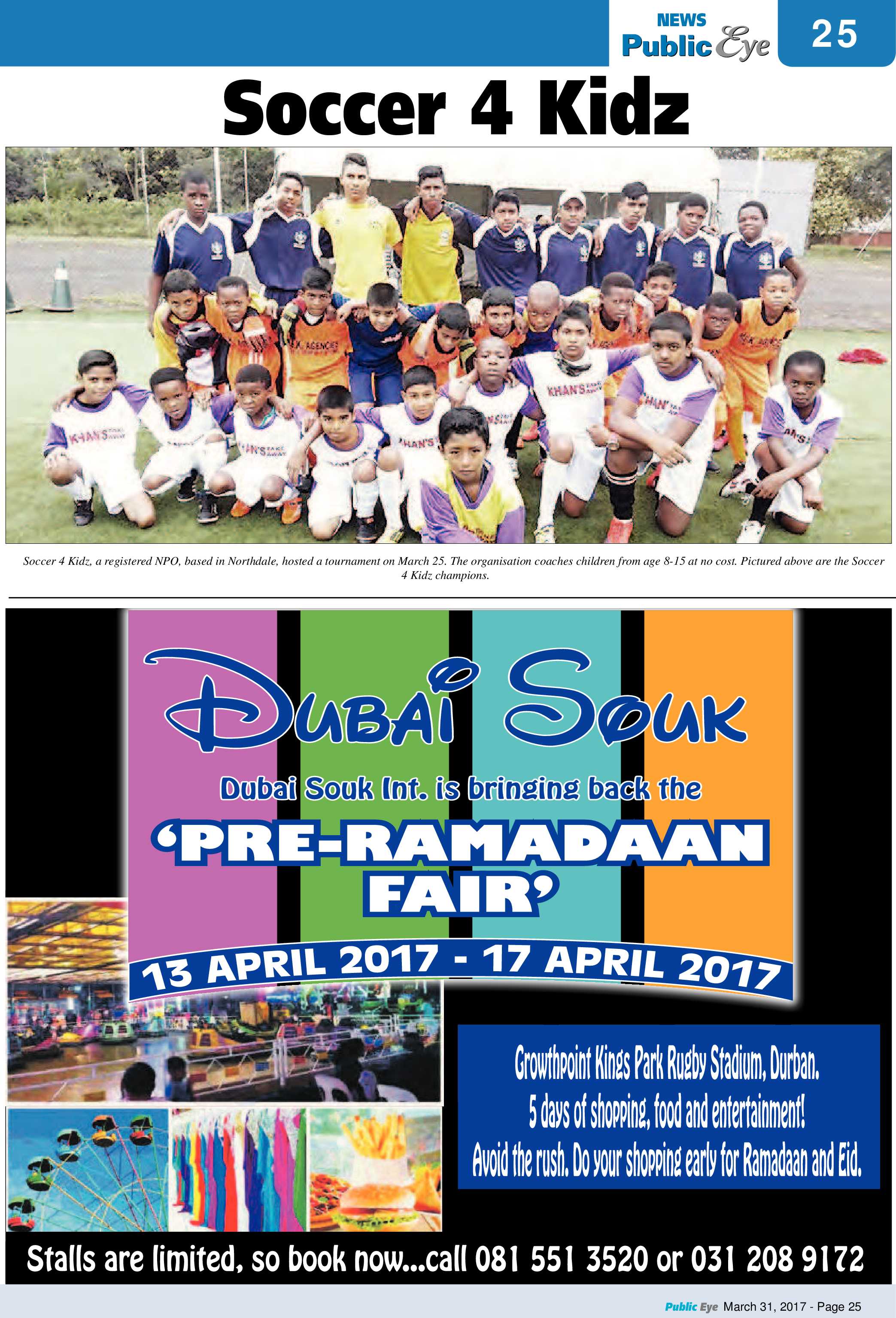 Public Eye 31 March 2017 page 25