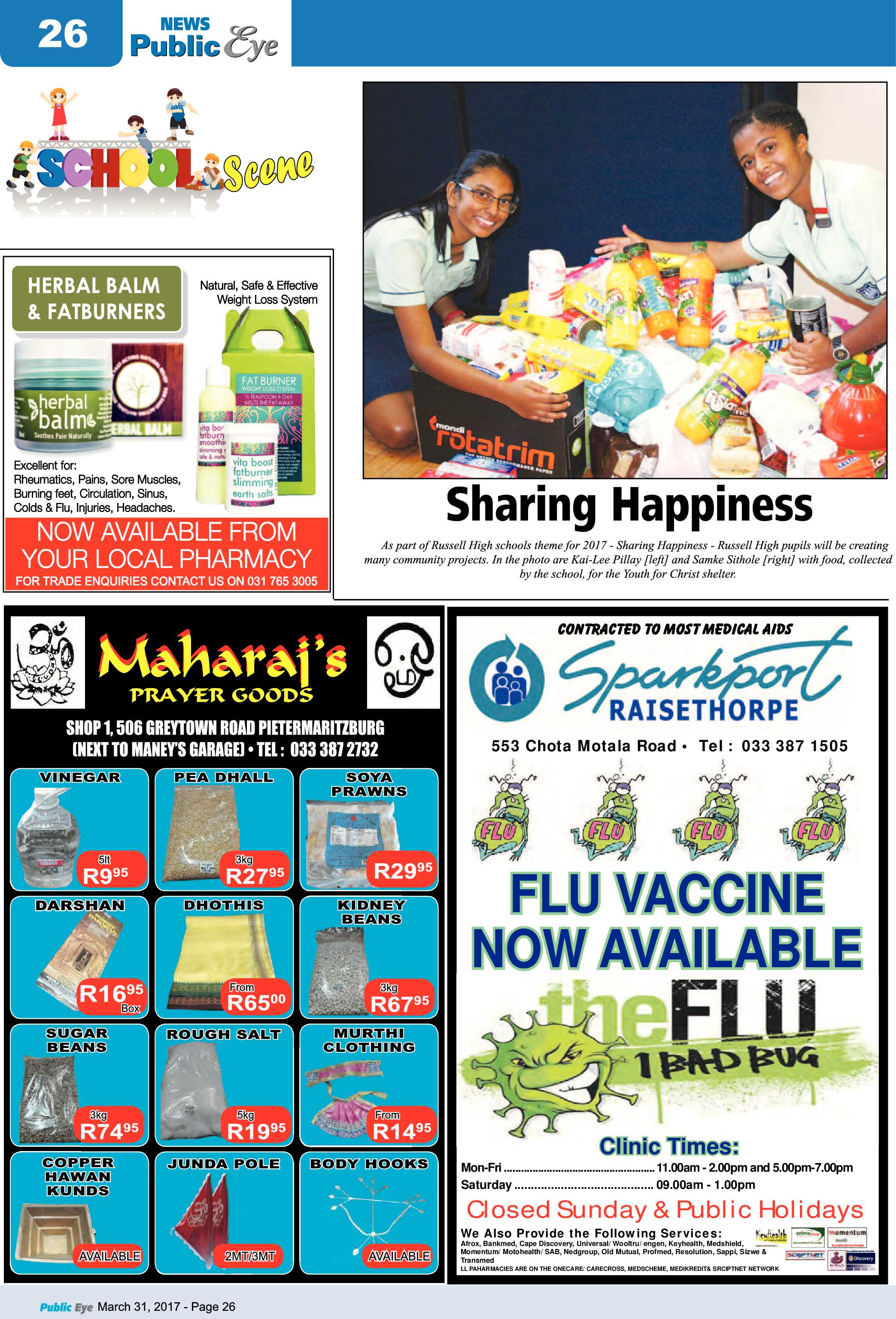 Public Eye 31 March 2017 page 26