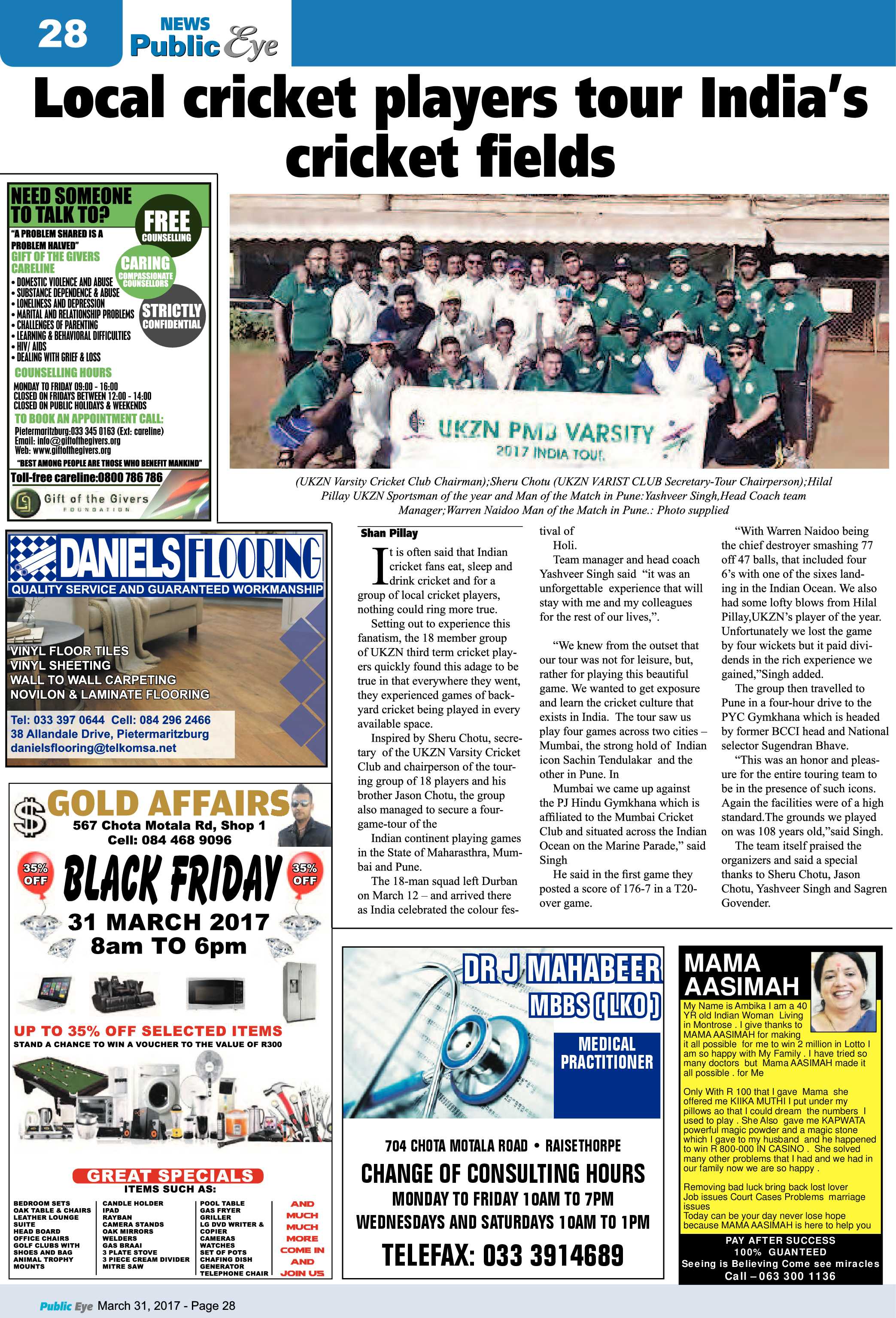 Public Eye 31 March 2017 page 28