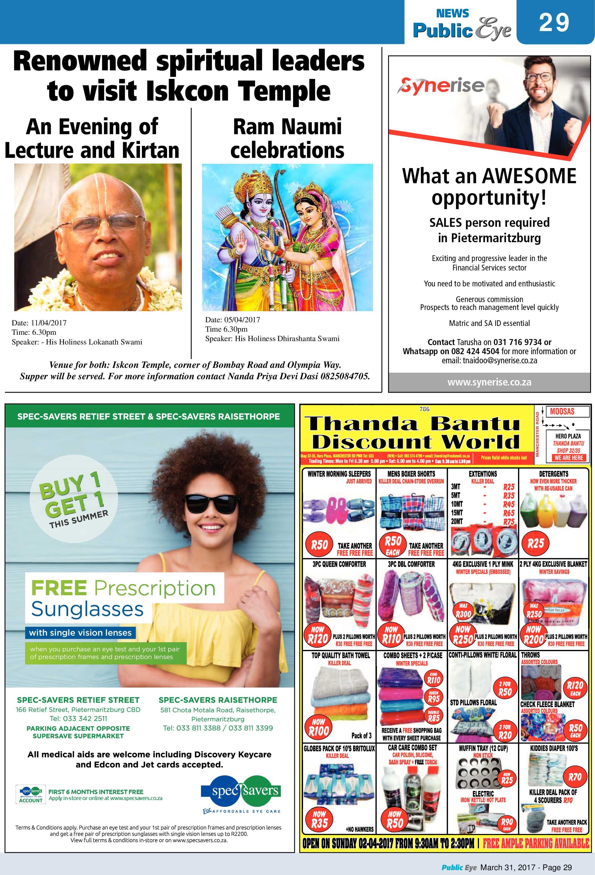 Public Eye 31 March 2017 page 29