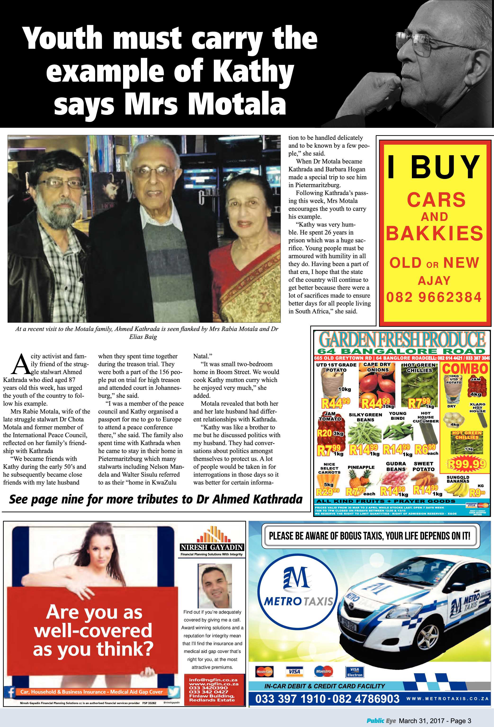 Public Eye 31 March 2017 page 3