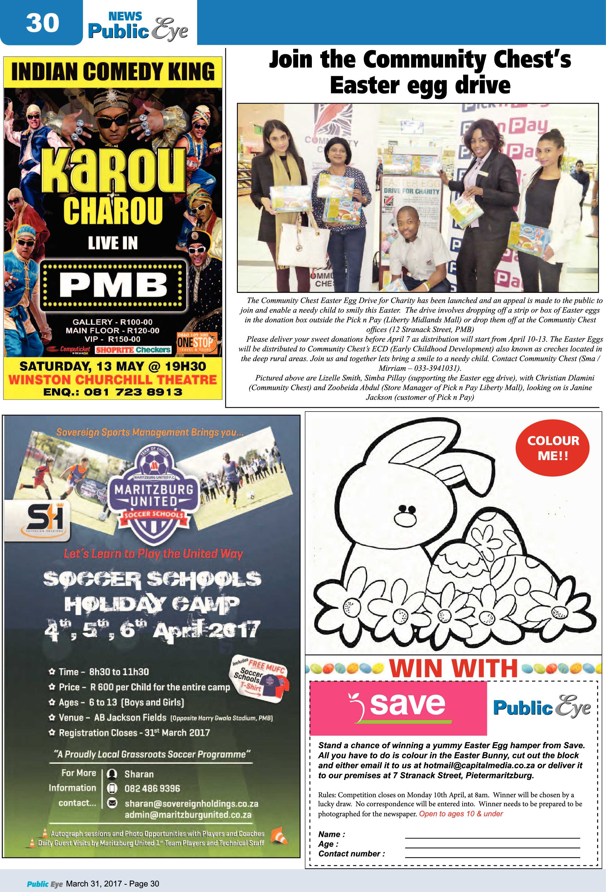 Public Eye 31 March 2017 page 30