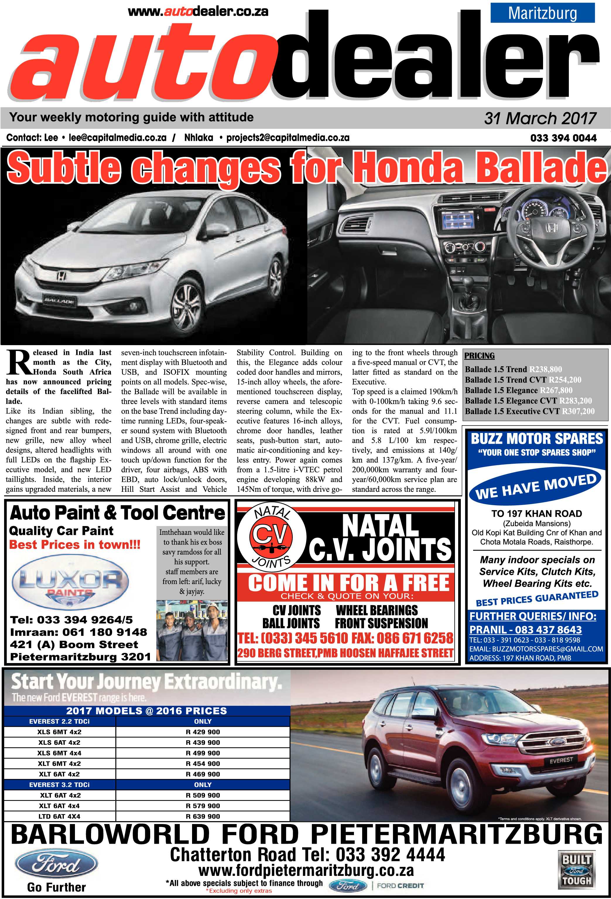 Public Eye 31 March 2017 page 31