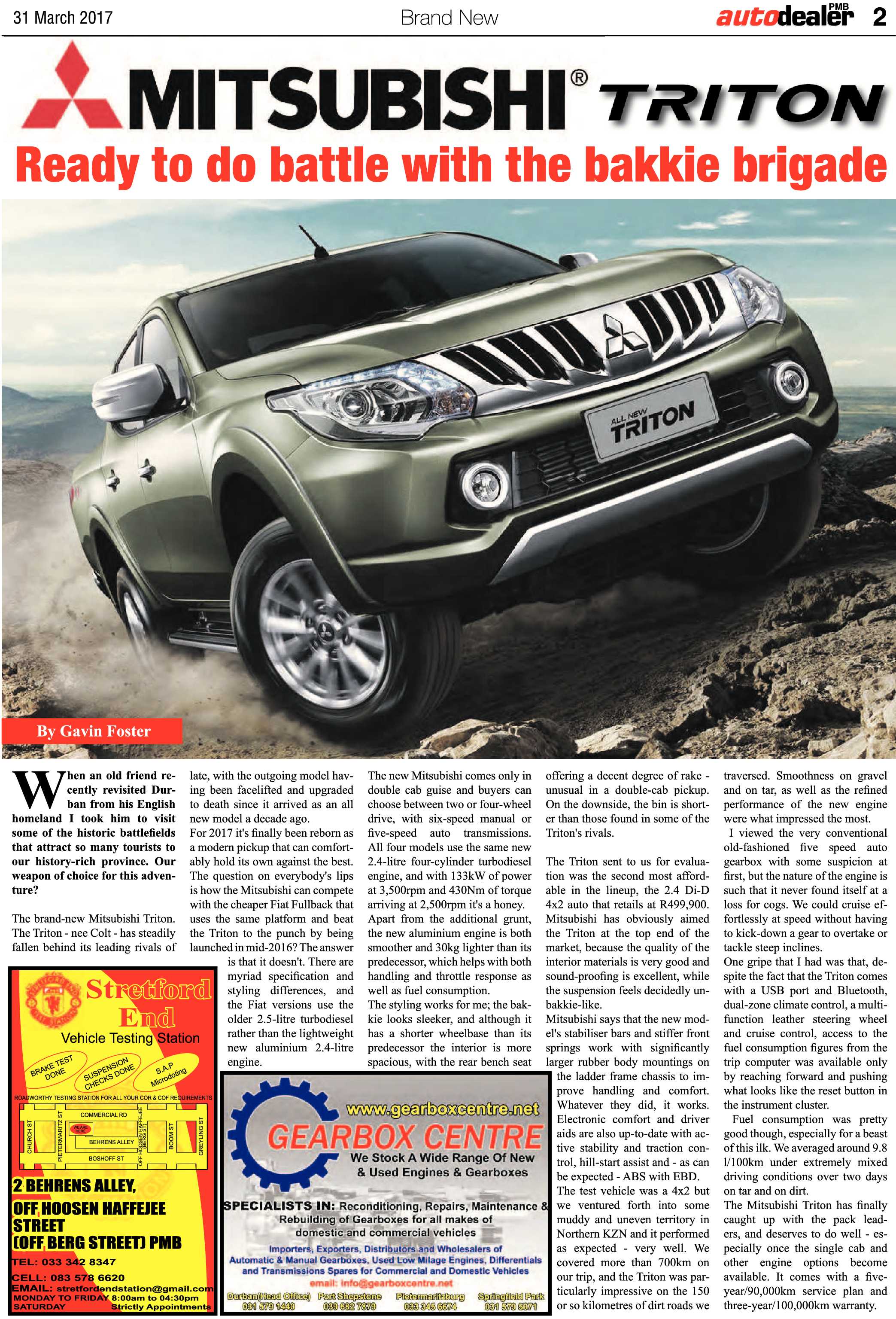 Public Eye 31 March 2017 page 32