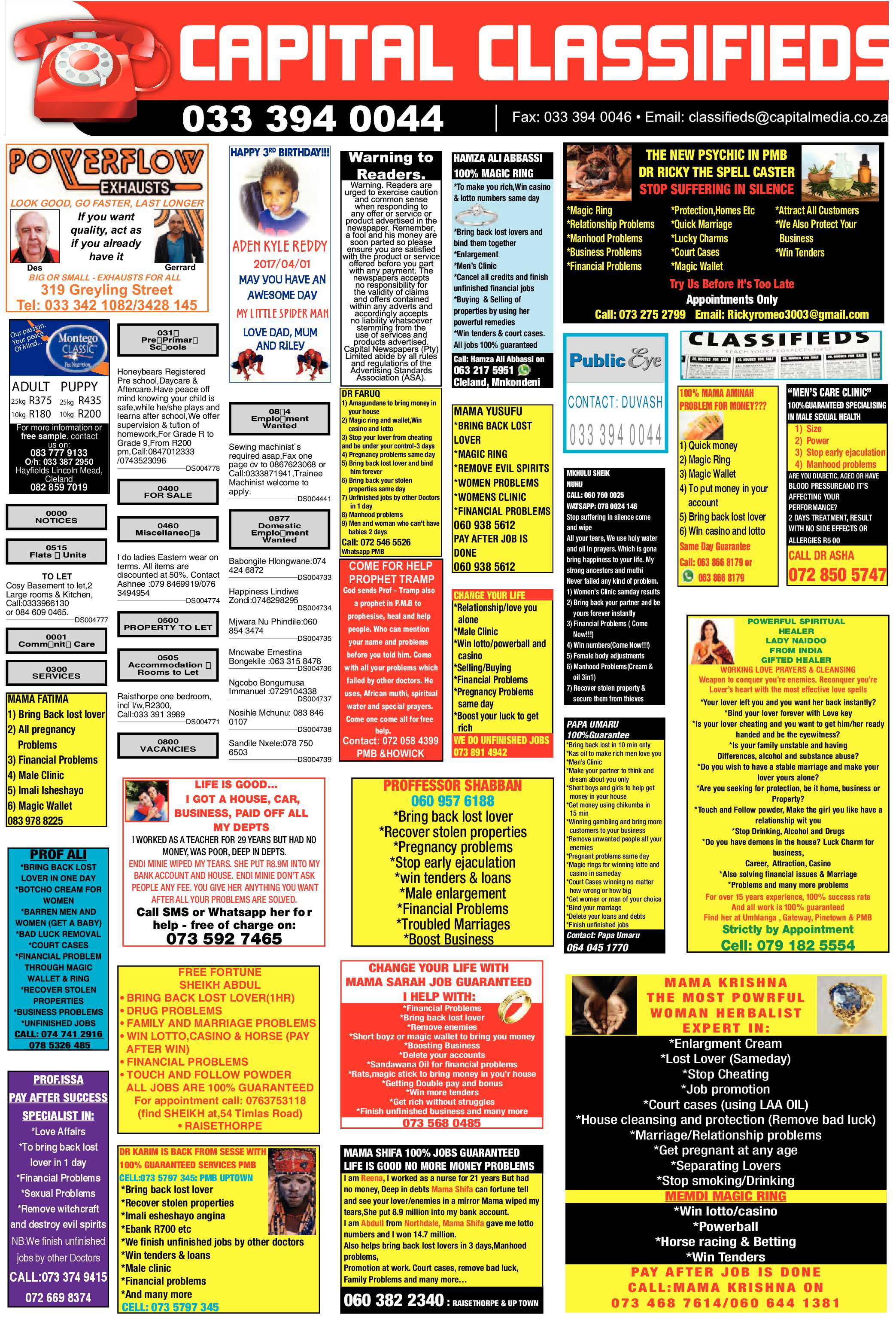 Public Eye 31 March 2017 page 34