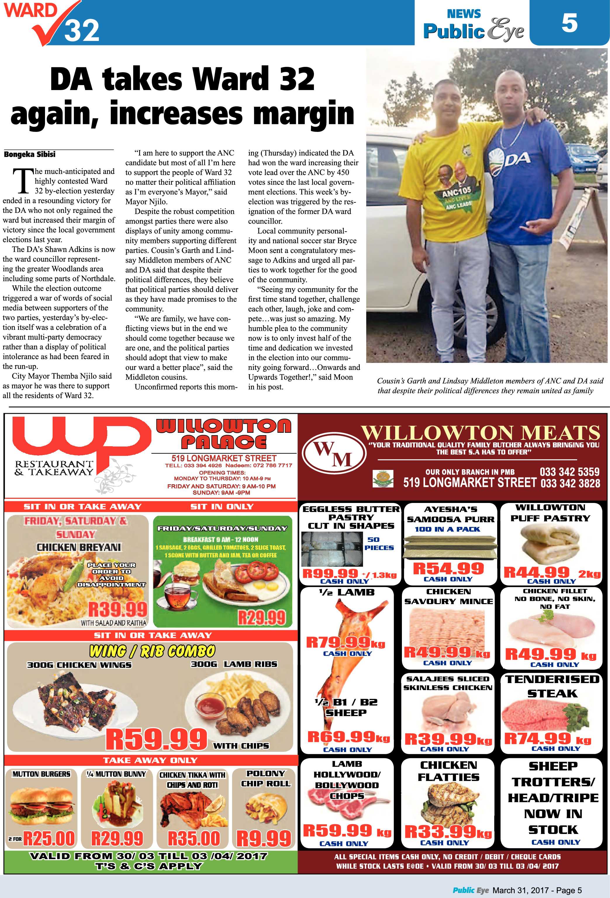 Public Eye 31 March 2017 page 5