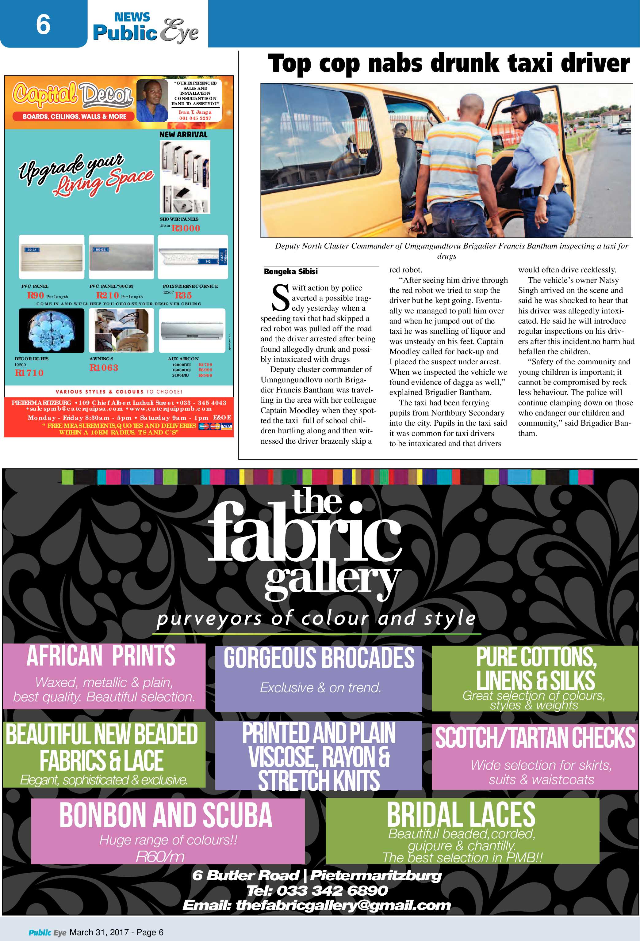 Public Eye 31 March 2017 page 6