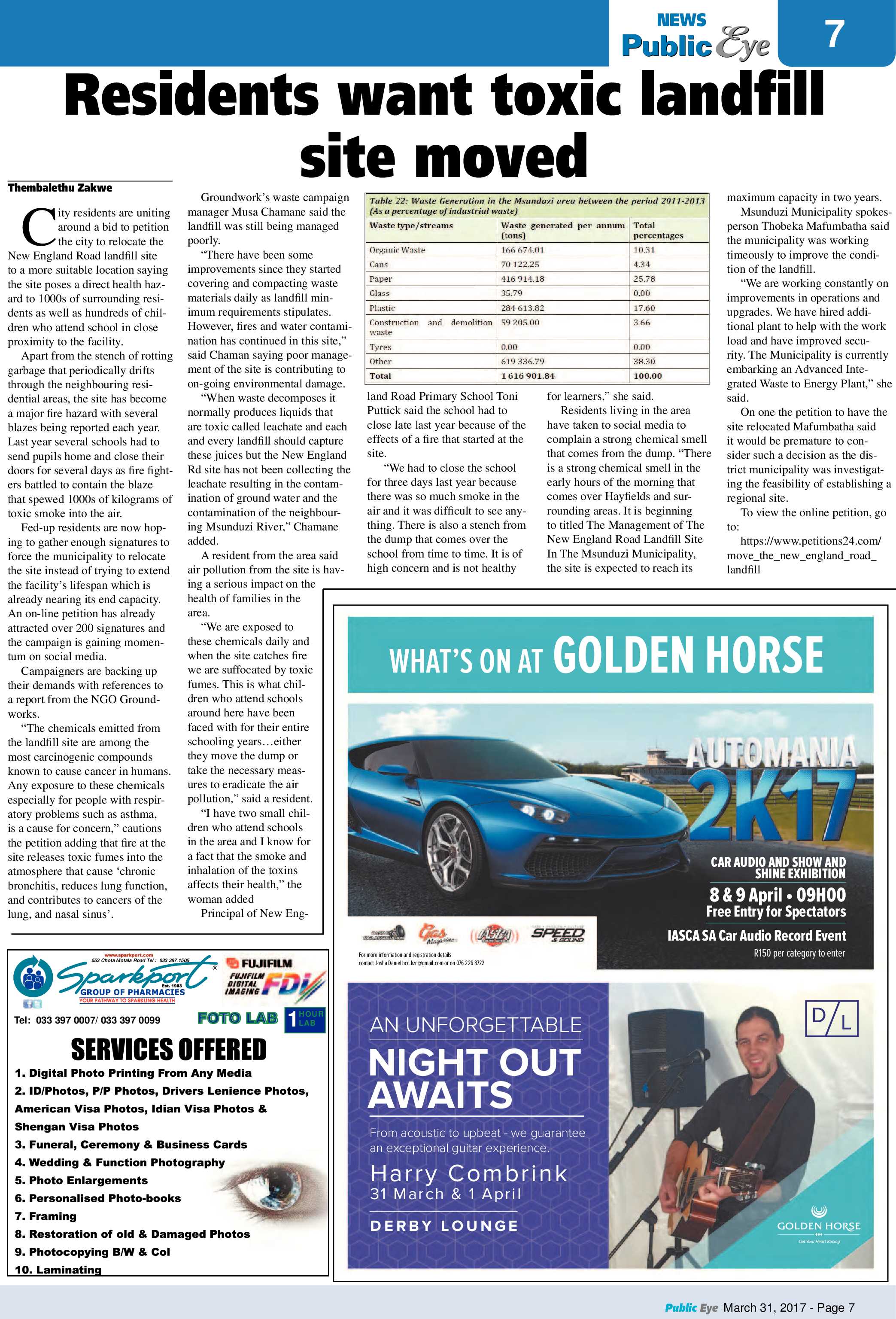 Public Eye 31 March 2017 page 7