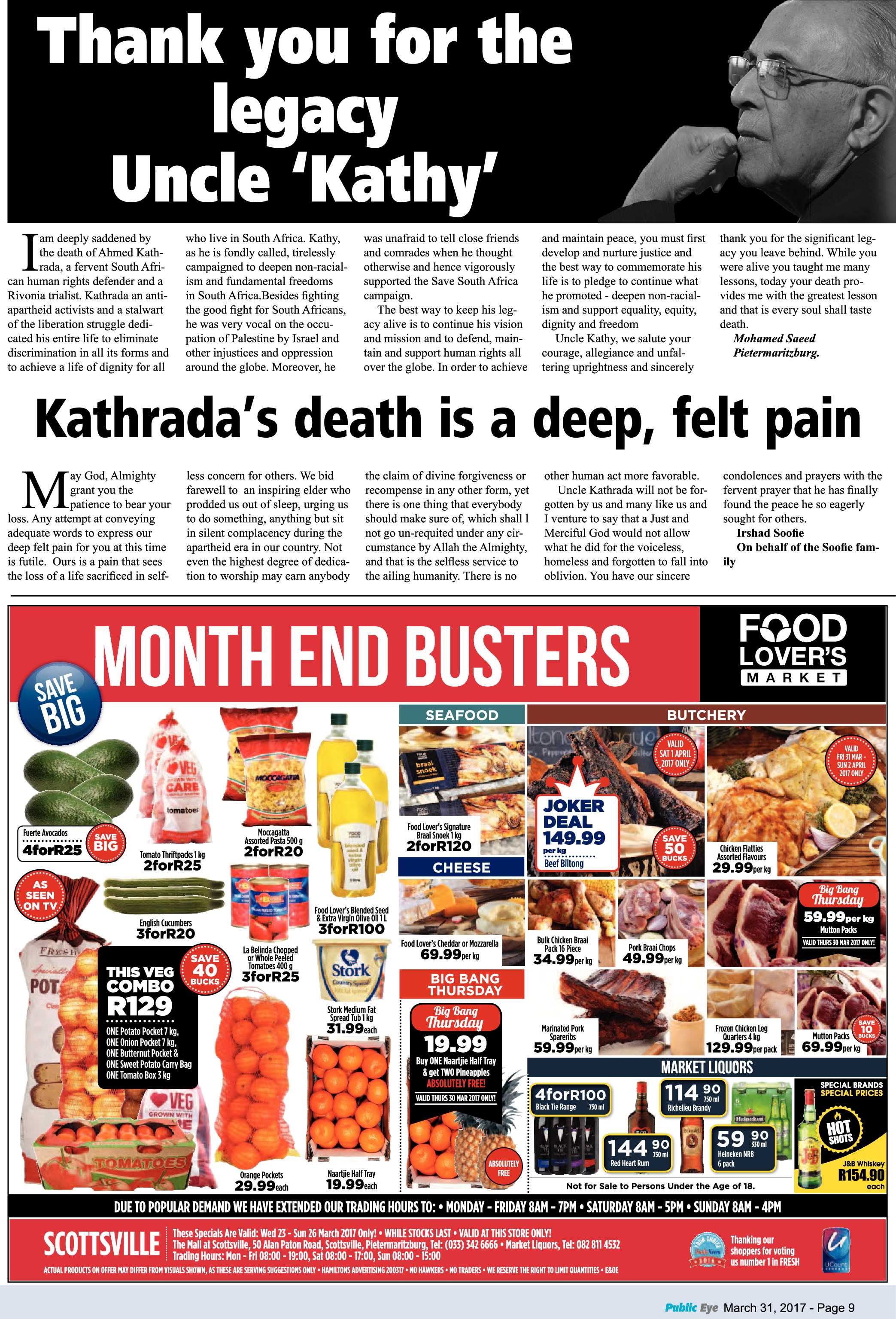 Public Eye 31 March 2017 page 9