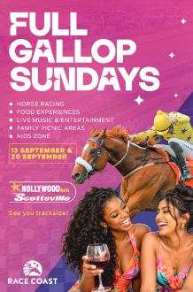 Race Coast Scottsville Racing13 September 2026