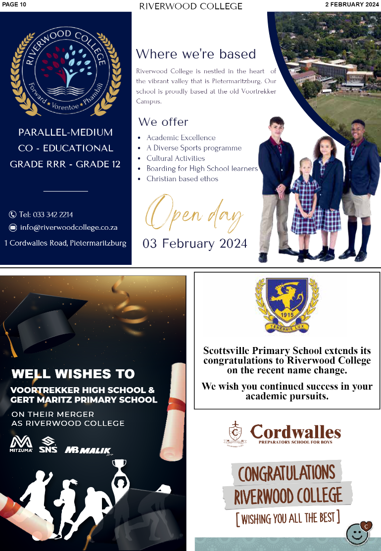 Riverwood College page 10
