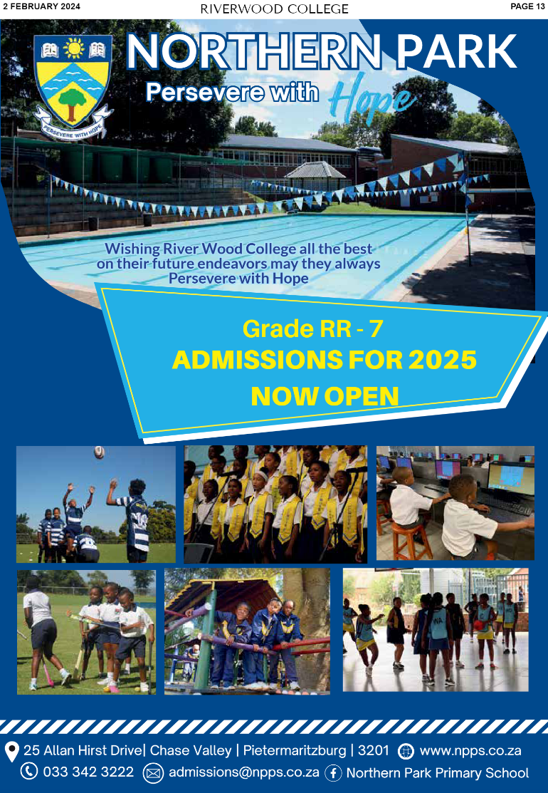 Riverwood College page 13