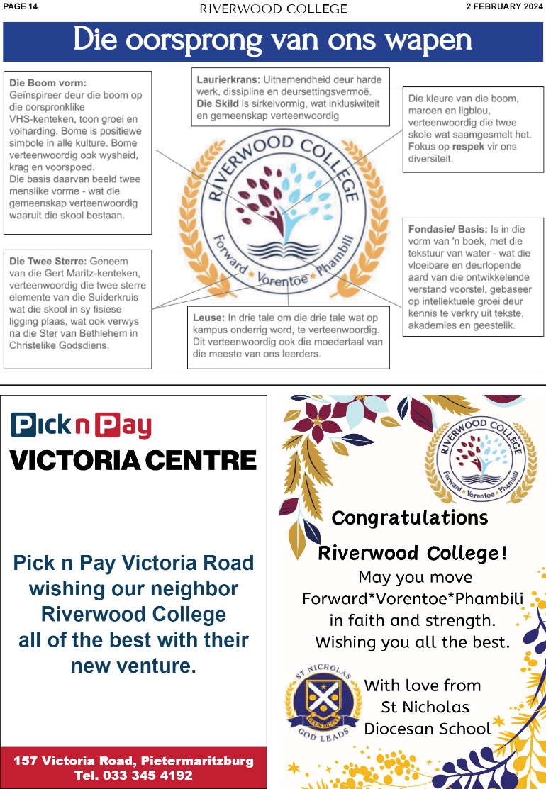 Riverwood College page 14