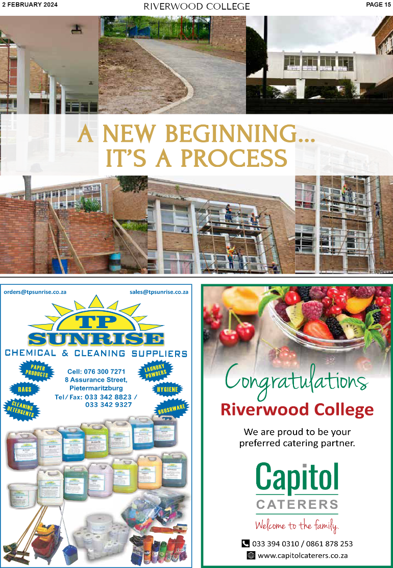 Riverwood College page 15