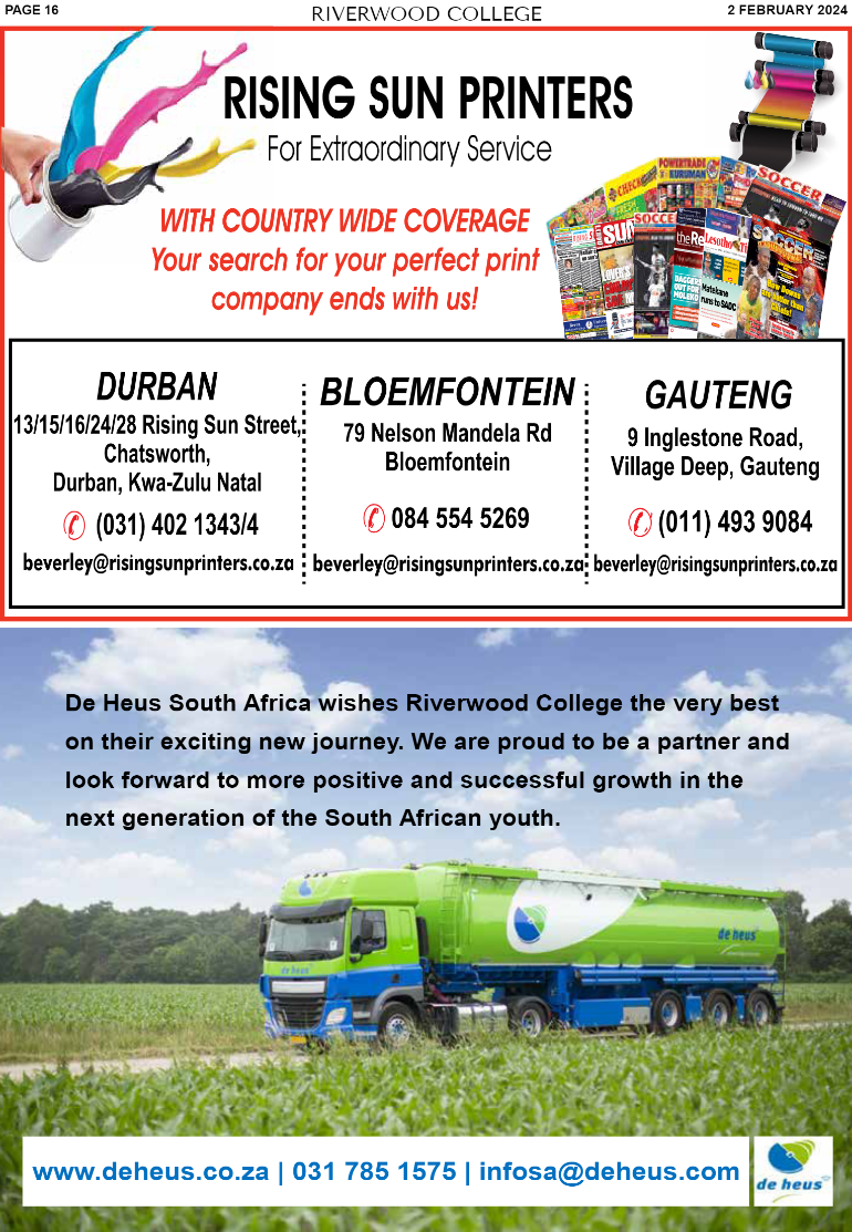 Riverwood College page 16