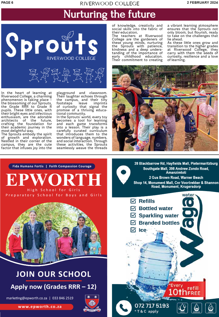 Riverwood College page 6