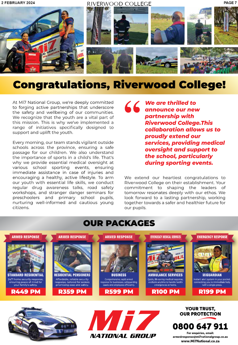 Riverwood College page 7