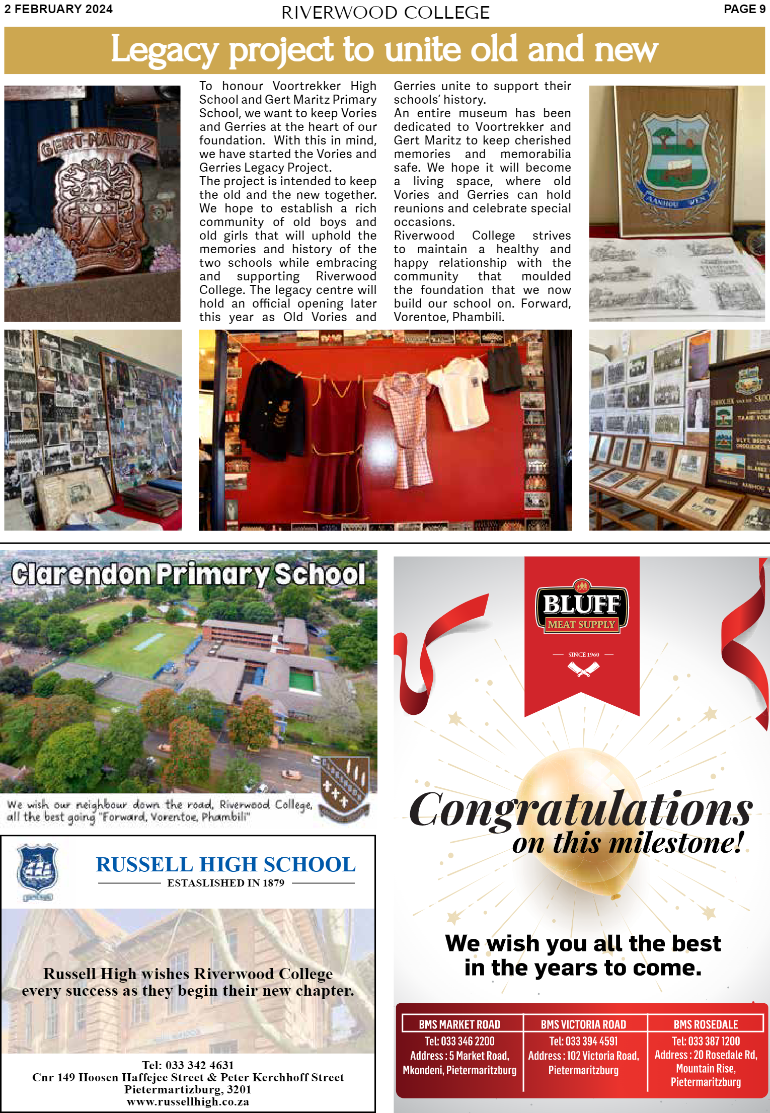 Riverwood College page 9