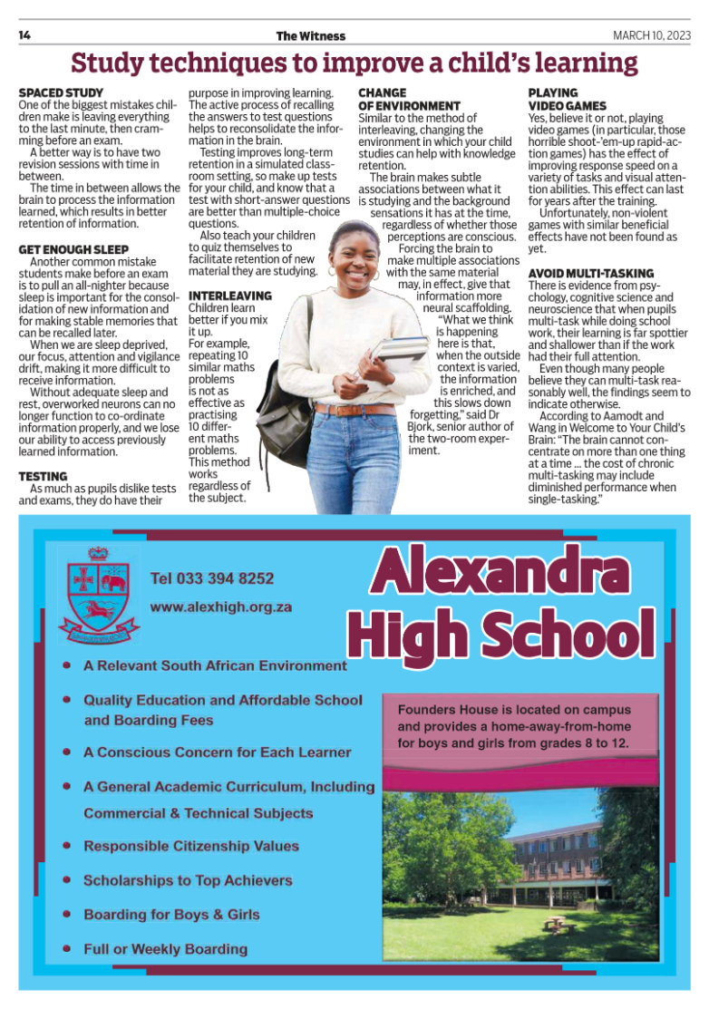 School Admission Supplement page 14