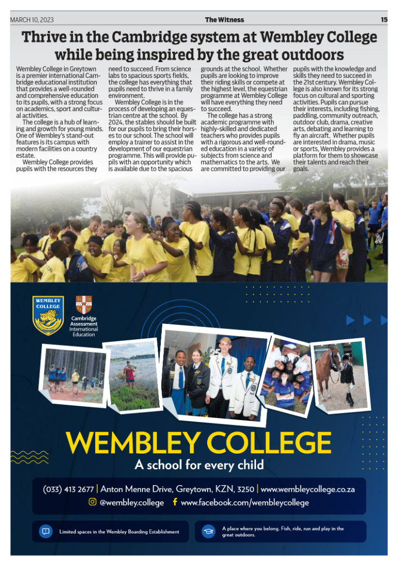 School Admission Supplement page 15