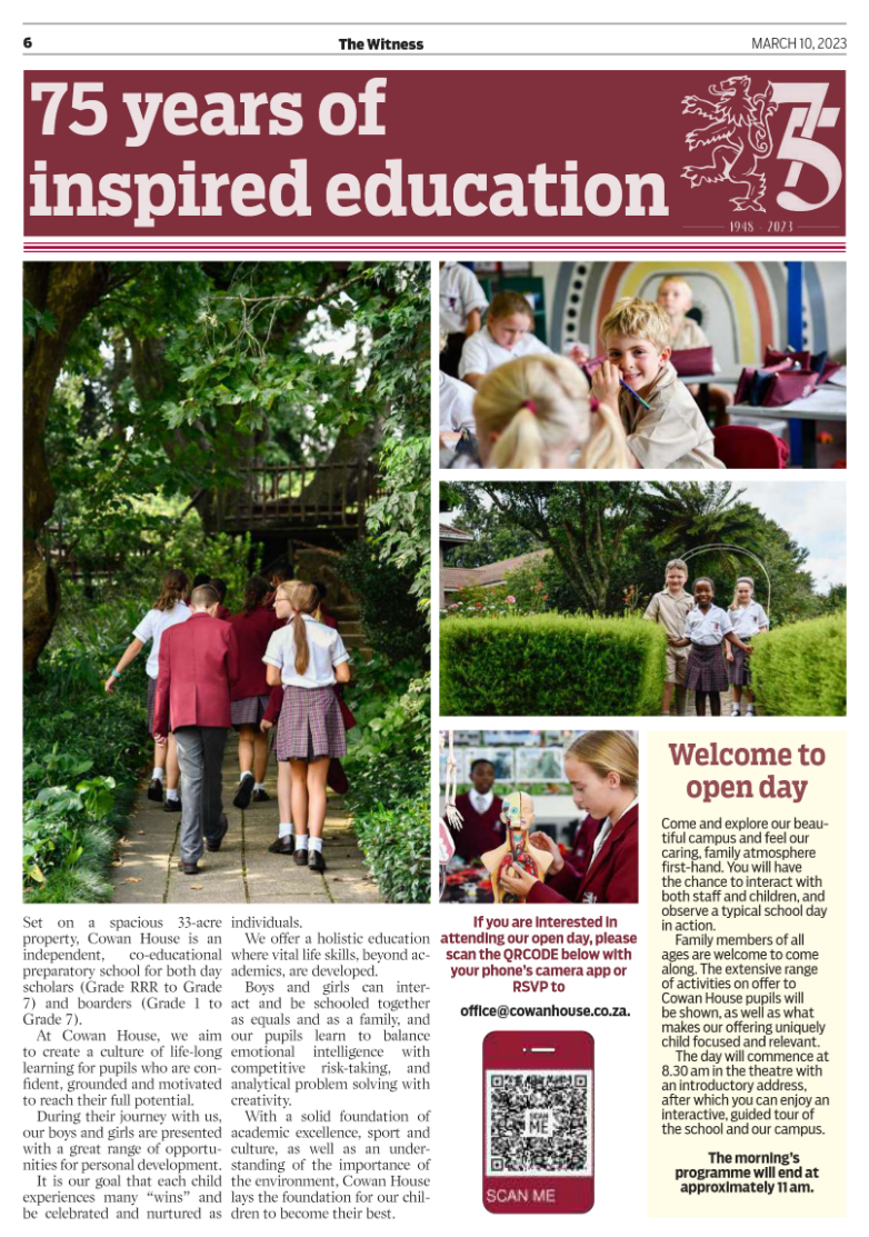 School Admission Supplement page 6