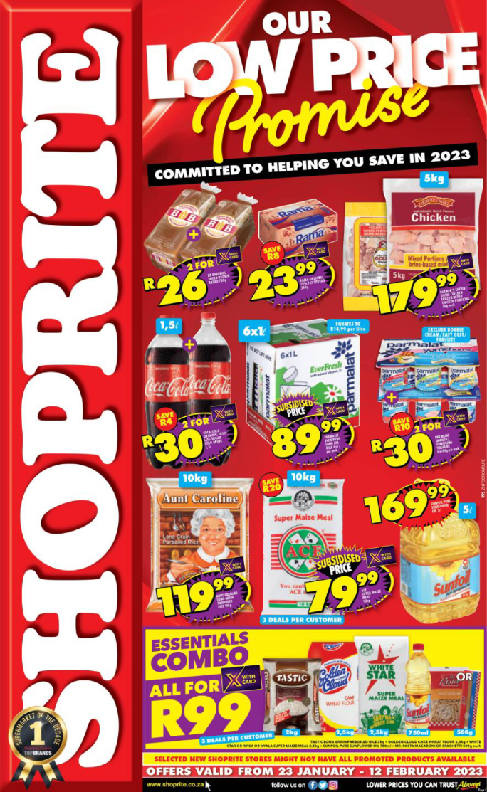 Shoprite 20/01/23 page 1