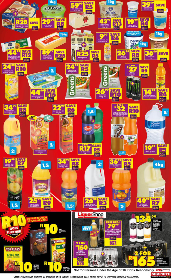 Shoprite 20/01/23 page 3