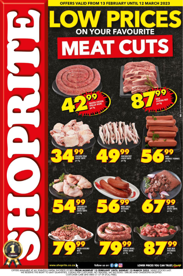 Shoprite Catalogue 13-02-23 page 1