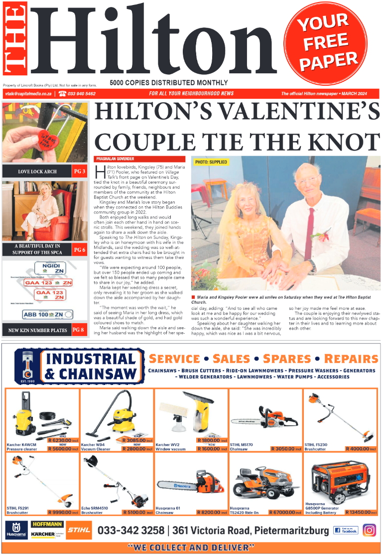 The Hilton 01.03.2024 page 1