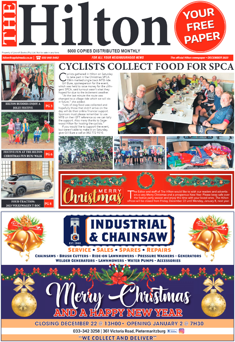 The Hilton 22.12.2023 page 1