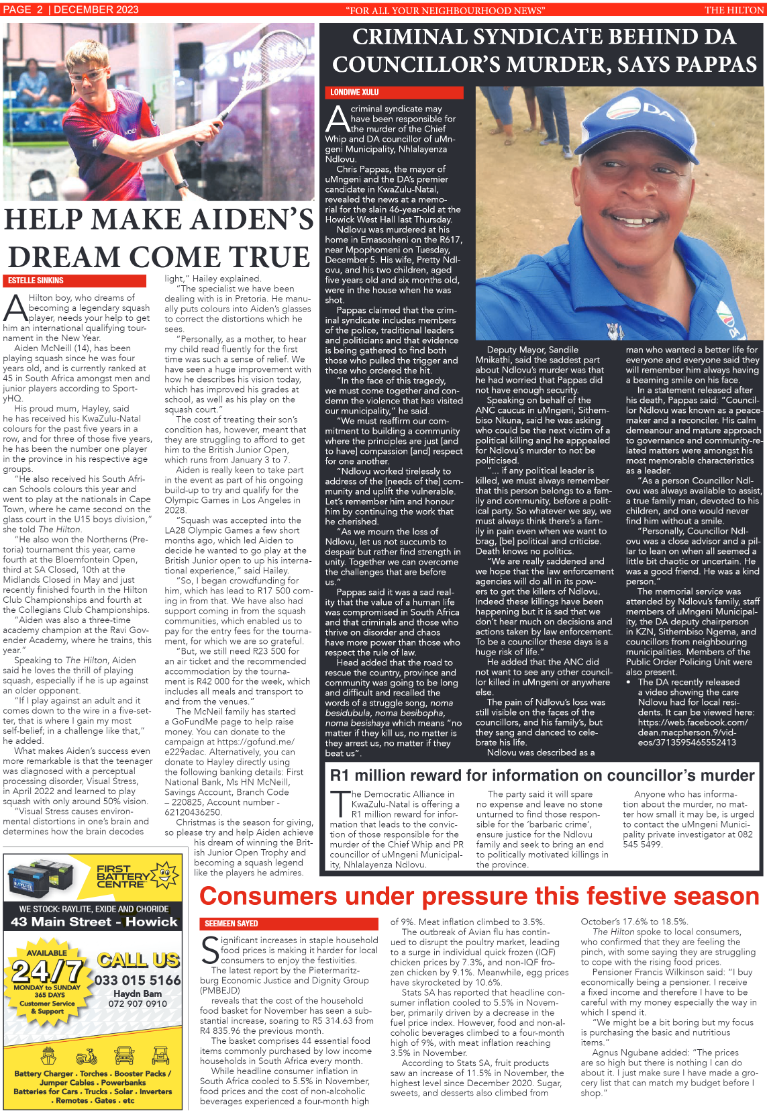 The Hilton 22.12.2023 page 2